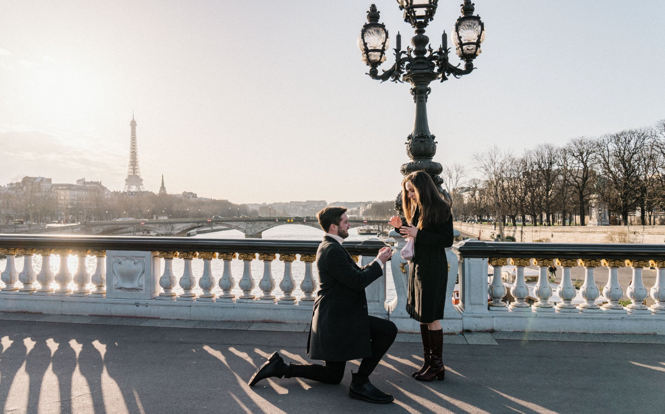 Top 7 Breathtaking Paris Elopement Locations (1). Photographe à Paris