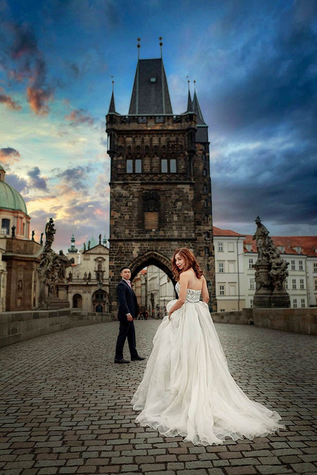 Kurt Vinion Photography | Prague Wedding & Engagement Photographer