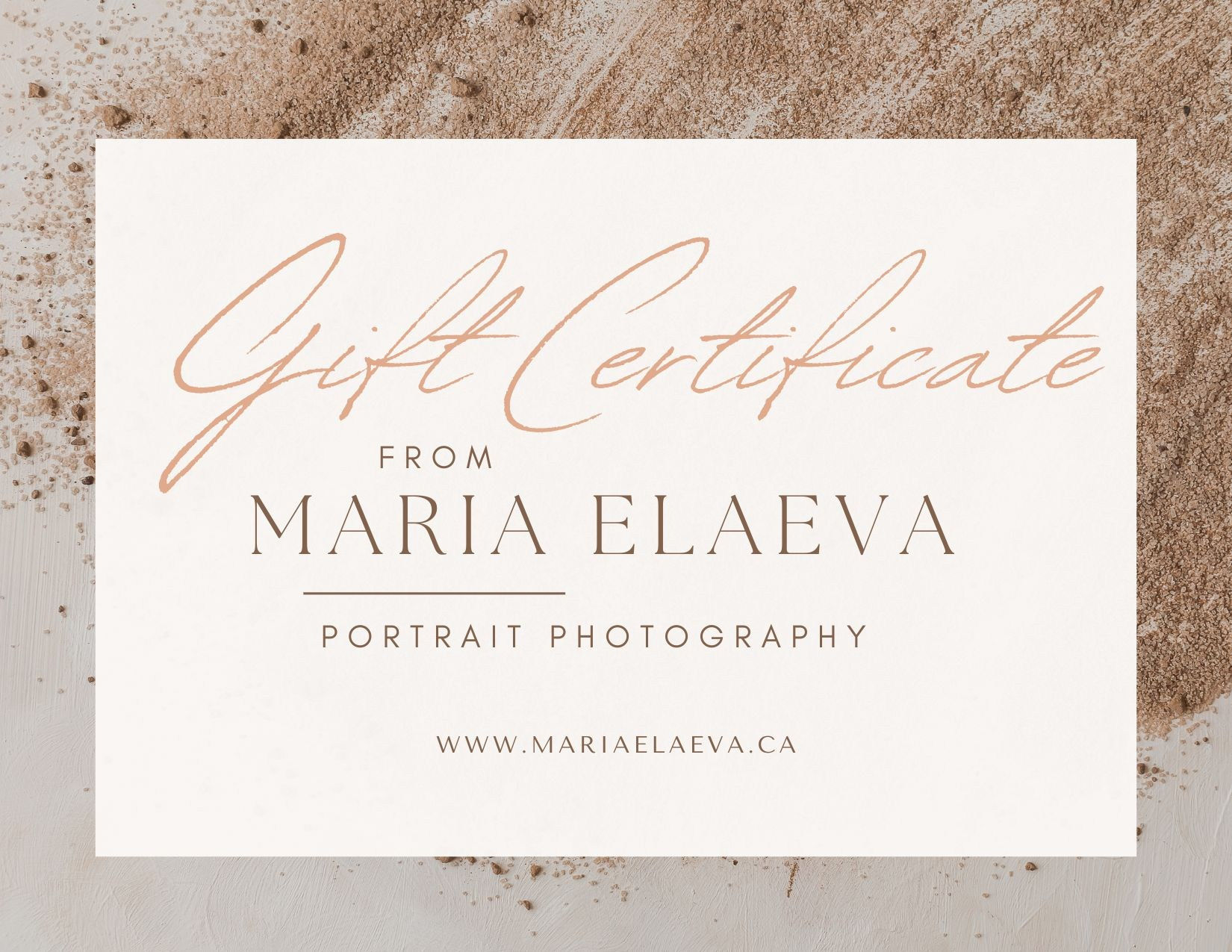 Gift card