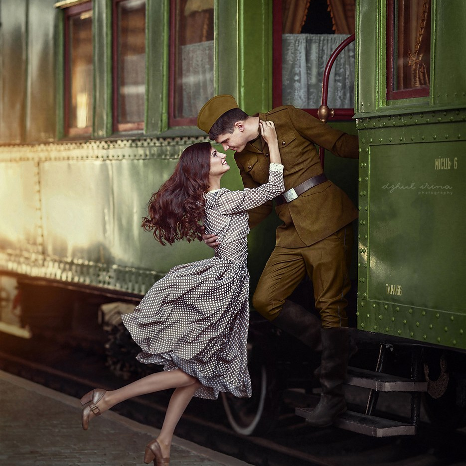 RETRO. Art photographer in Amsterdam, the Netherlands Irina Dzhul