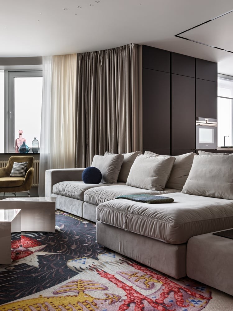 SURPRISE FOR MYSELF. Interior Design & 3D Rendering | Alena Bulataya Design Buro