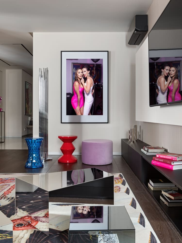 SURPRISE FOR MYSELF. Interior Design & 3D Rendering | Alena Bulataya Design Buro