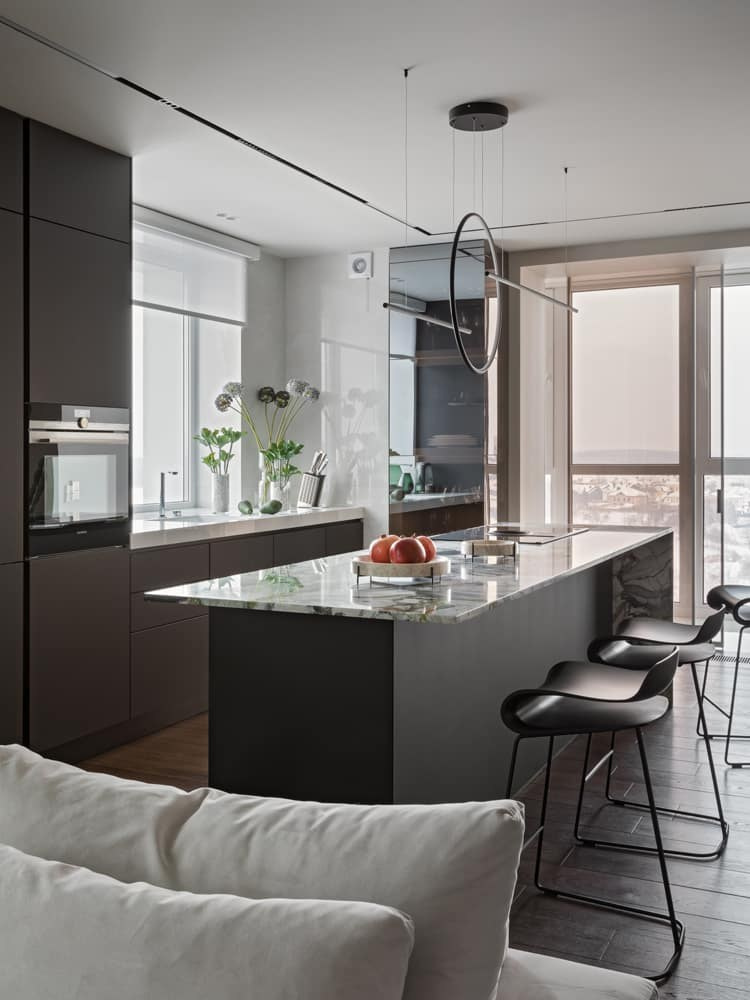 SURPRISE FOR MYSELF. Interior Design & 3D Rendering | Alena Bulataya Design Buro