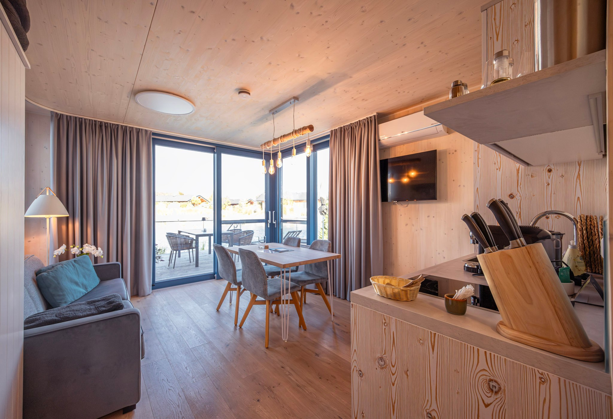 Itel Hotelfotografie Niederösterreich | Kittenberger Chalets am Gartensee
