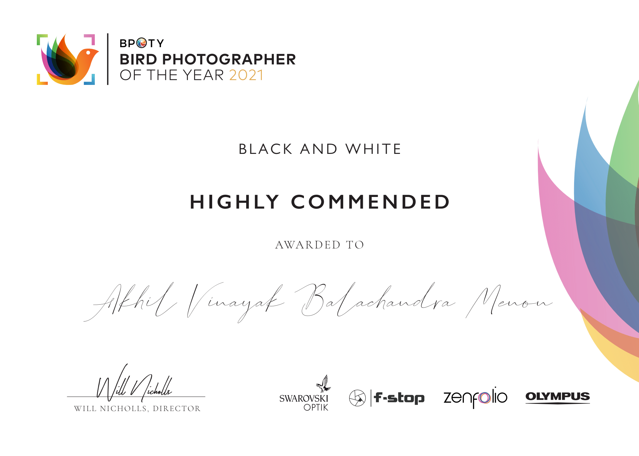 AWARDS AND RECOGNITIONS | AKHIL VINAYAK MENON PHOTOGRAPHY. Akhil Vinayak Menon Photography