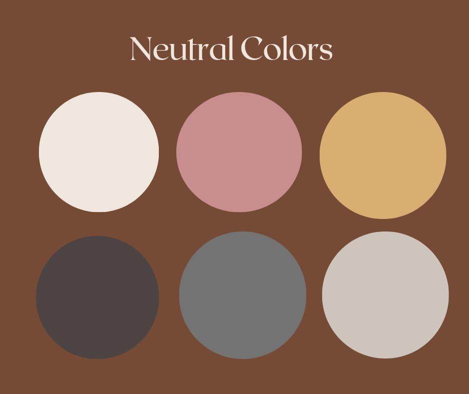 Cohesive Look for a Photo session