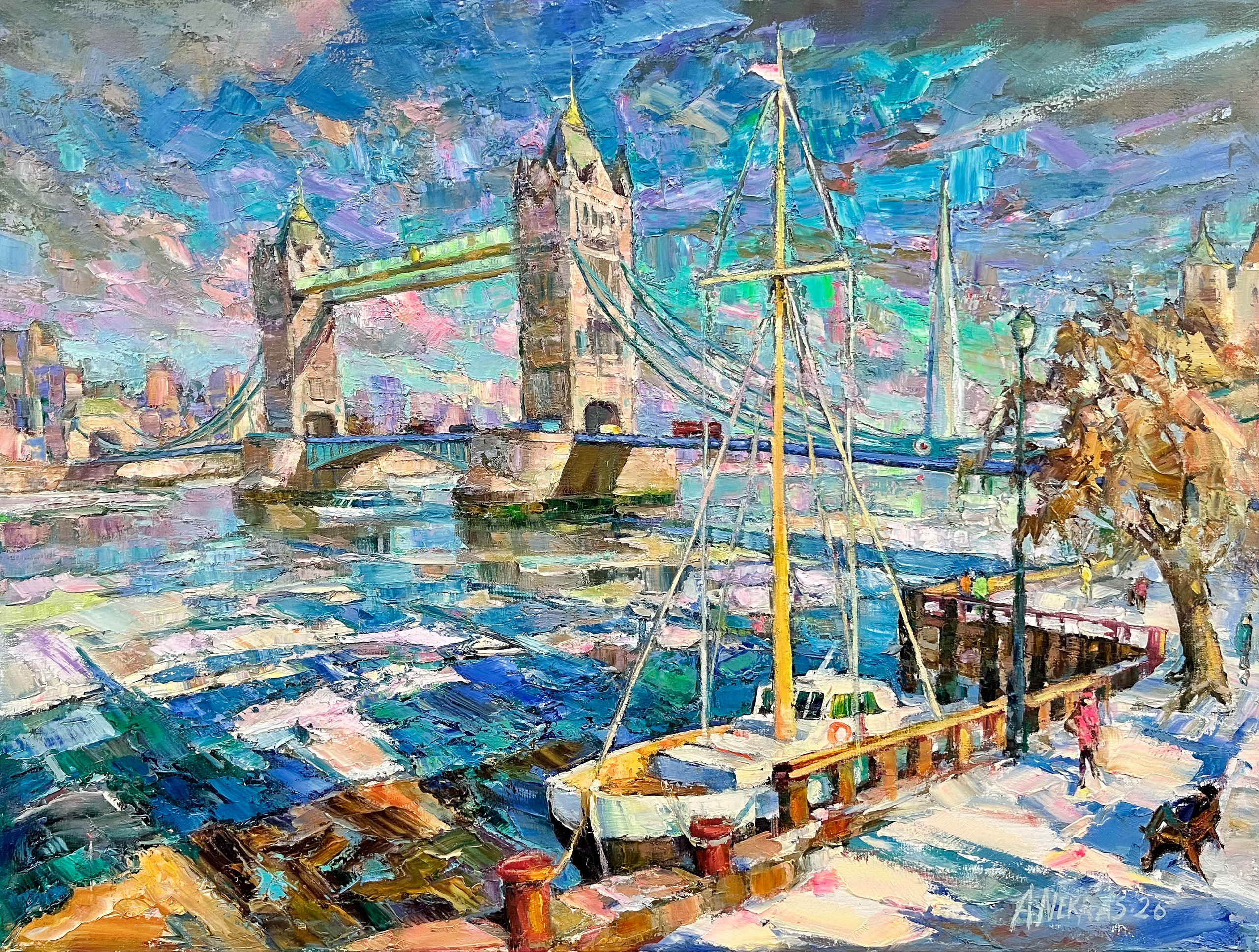 London. Andriy Nekrasov artist