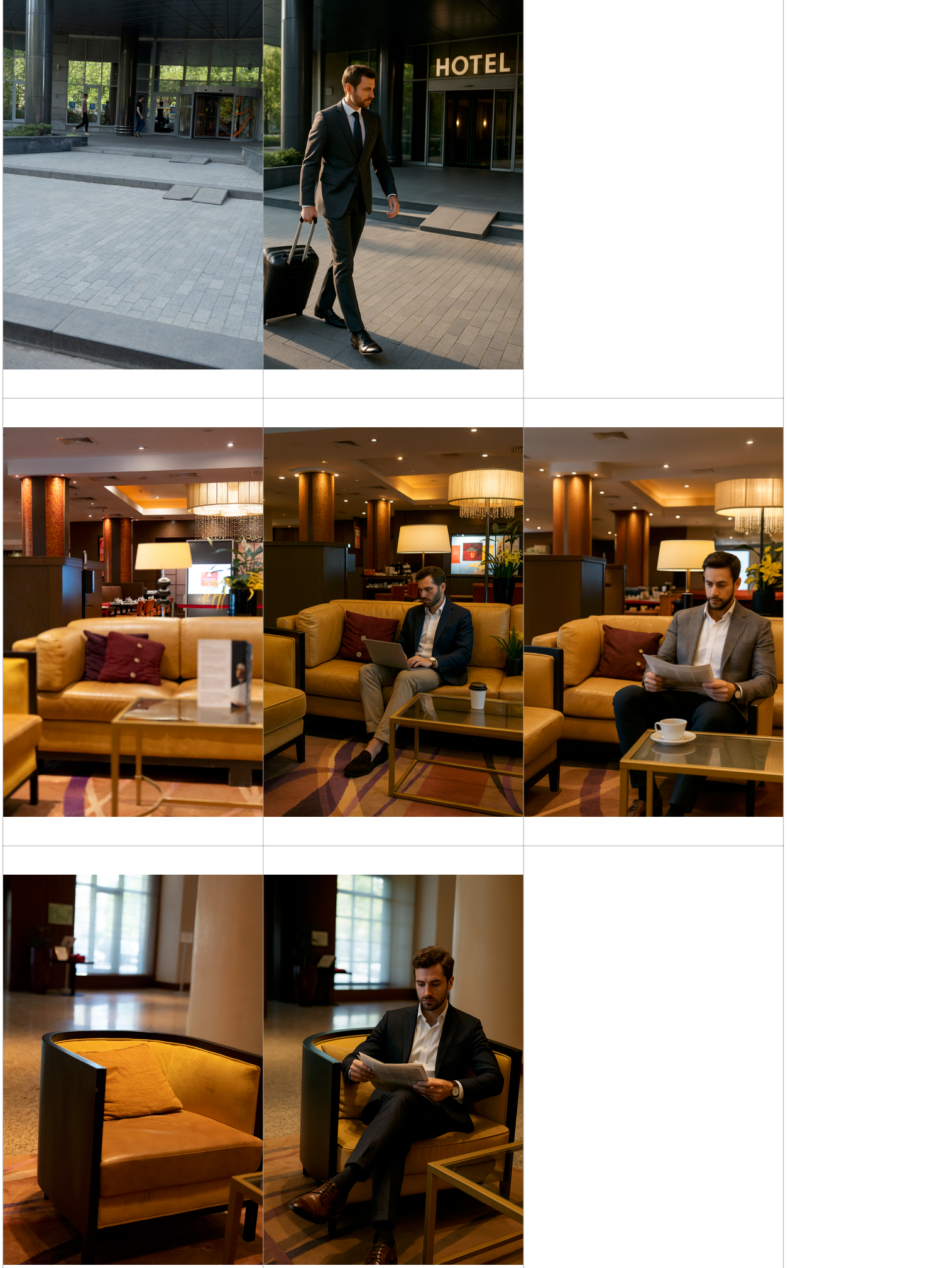 Сравнение: визуализация сцены перед съёмкой и итоговая фотография