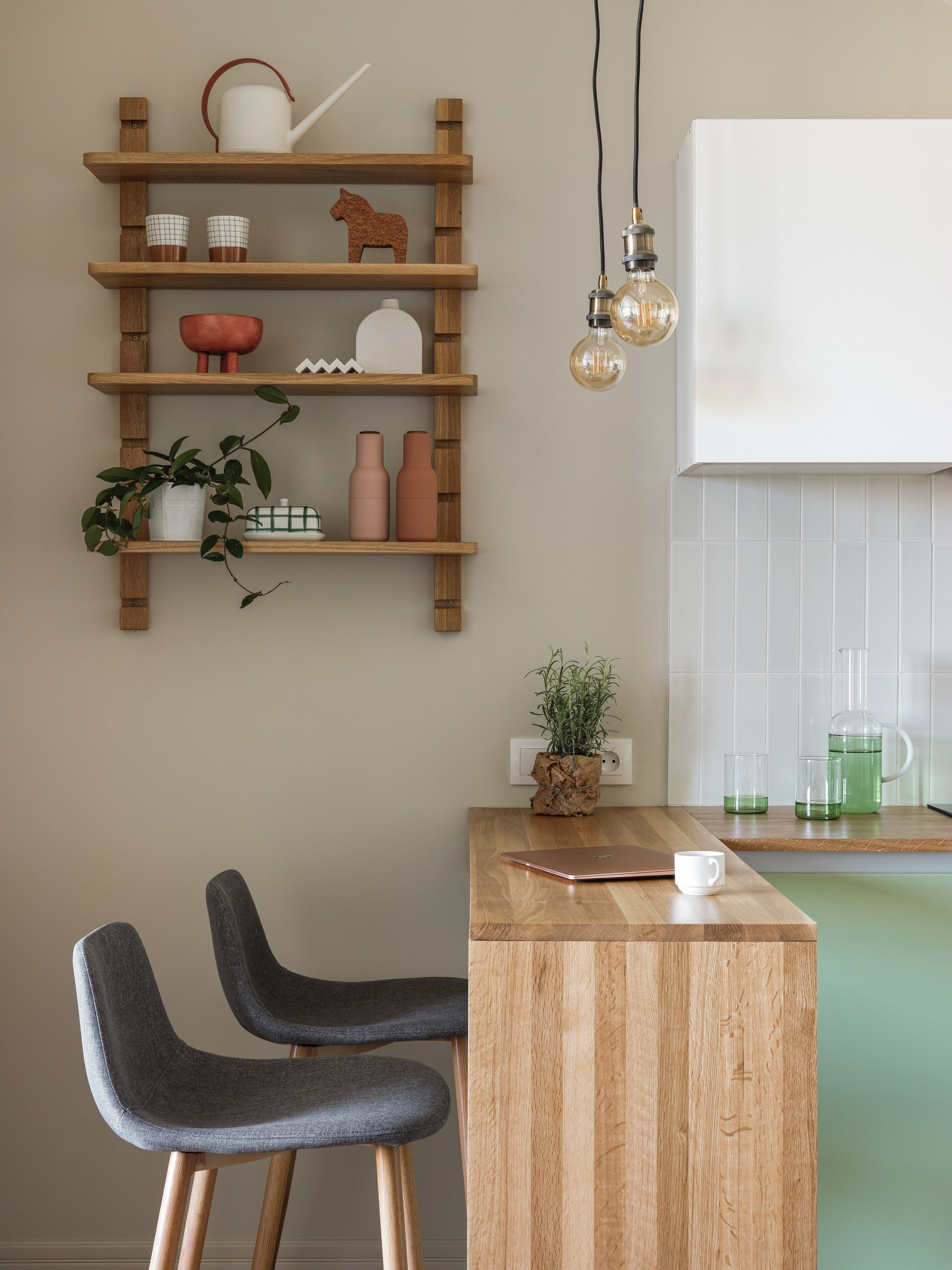 Дизайнер интерьера — ЖК Стеллар Сити — двушка в скандинавском стиле