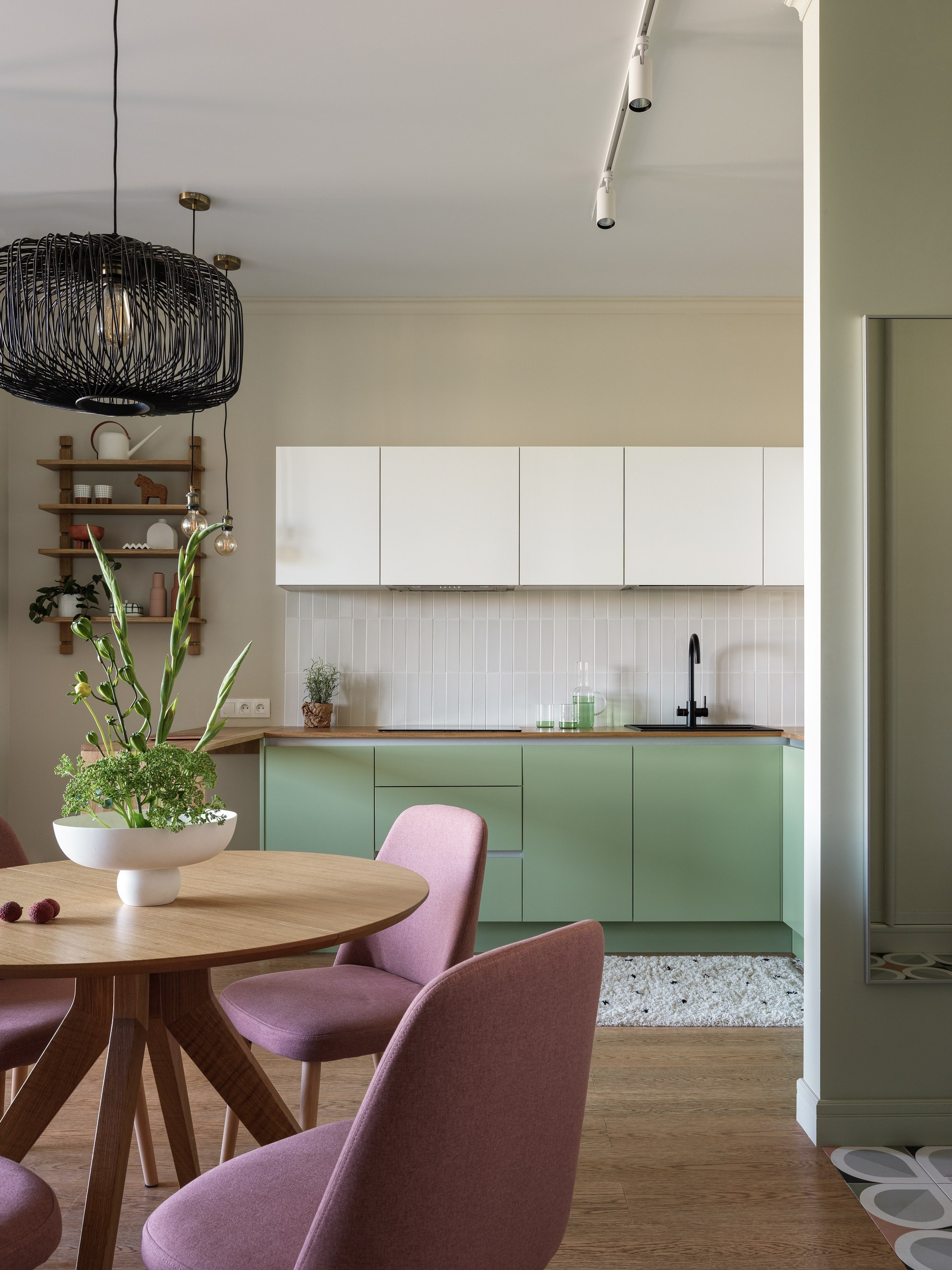 Дизайнер интерьера — ЖК Стеллар Сити — двушка в скандинавском стиле