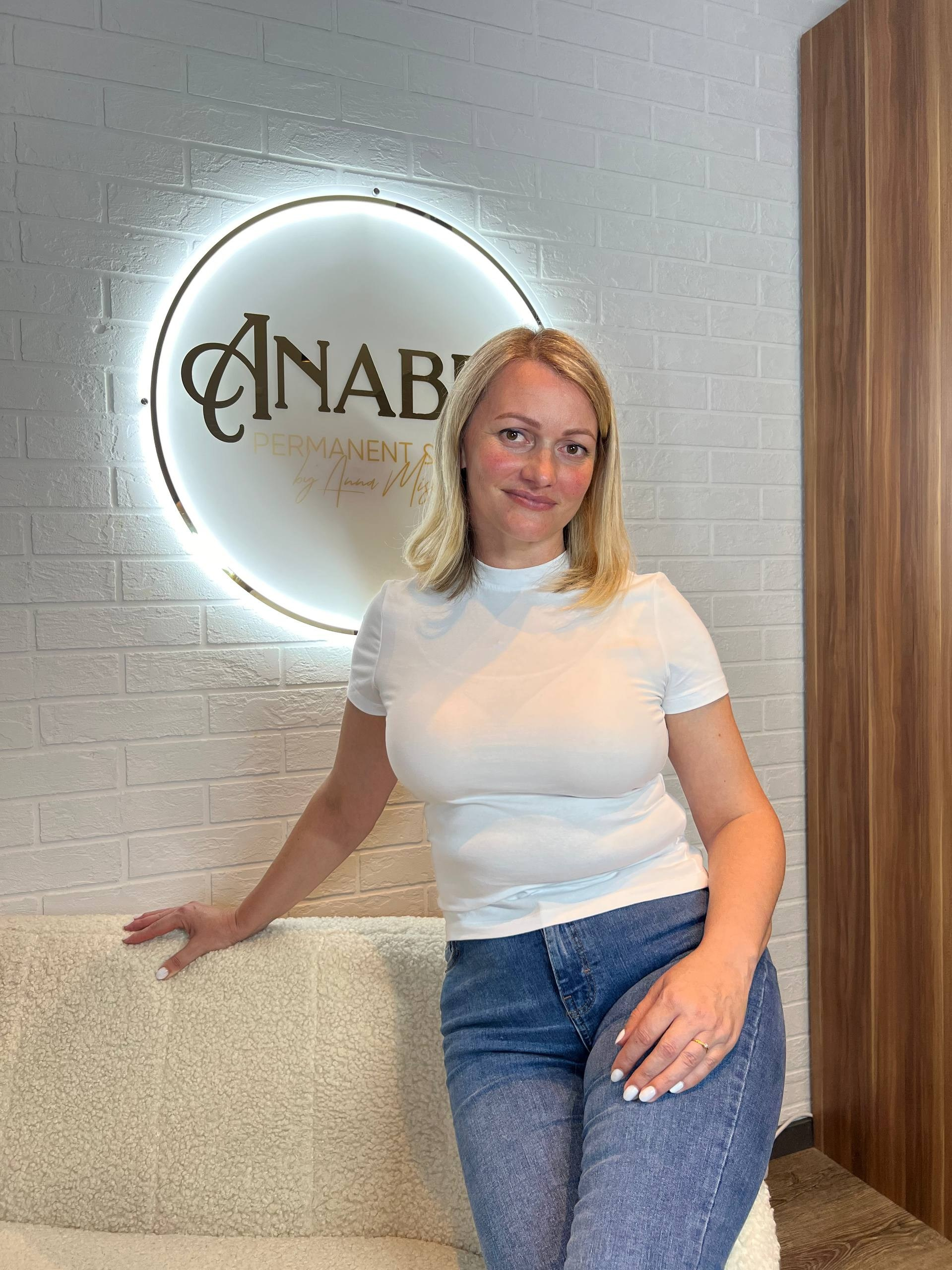 Мастер-Обо мне. ANABEL Permanent & Beauty