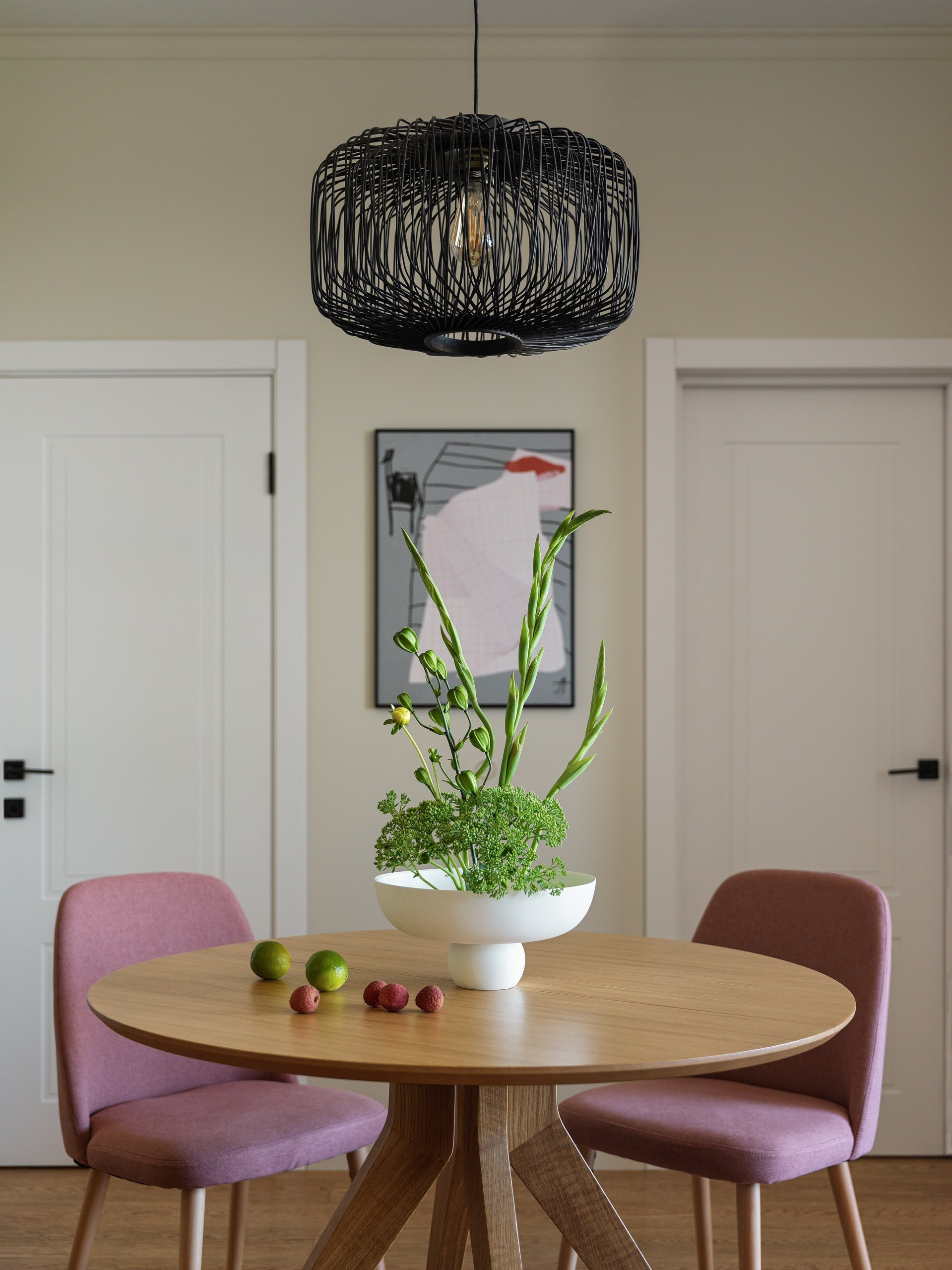 Дизайнер интерьера — ЖК Стеллар Сити — двушка в скандинавском стиле