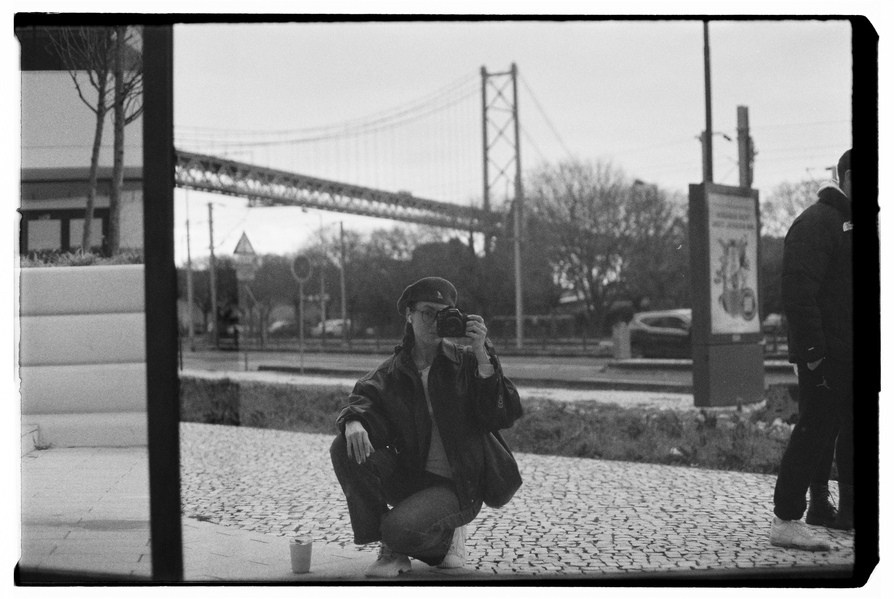 Valery — Film and digital Photographer. Conceptual, Portrait & Brand Photography. Authentic, Identity Focused Storytelling. Lisbon, Portugal