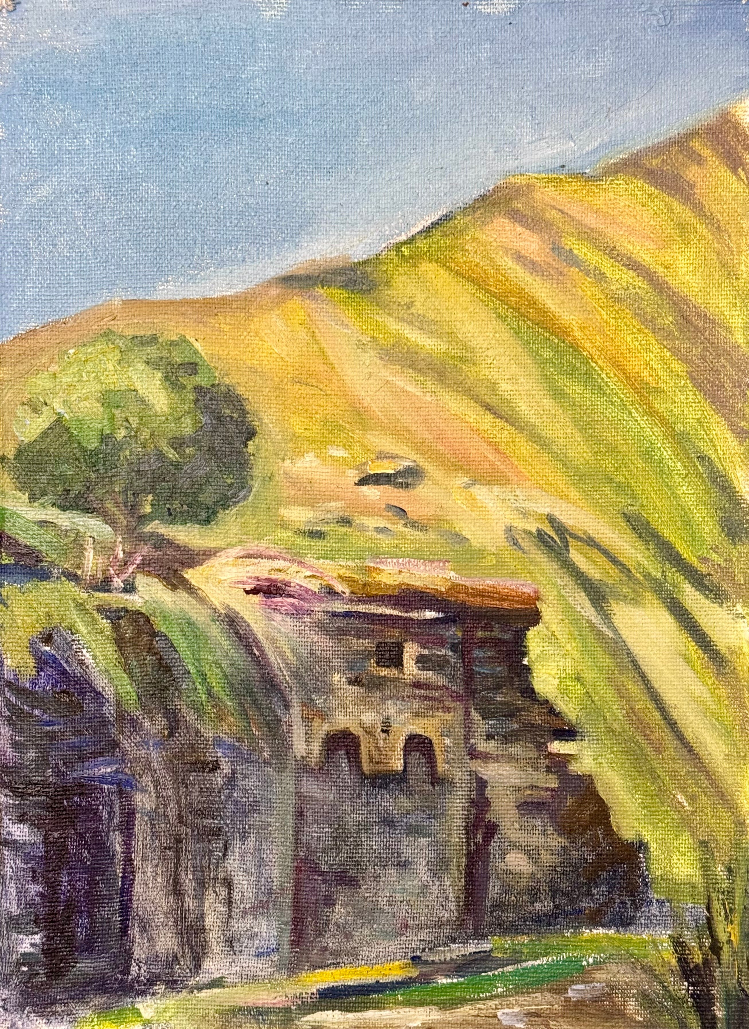 «Сердце гор» (2025). Художник живописец Савелова Ольга