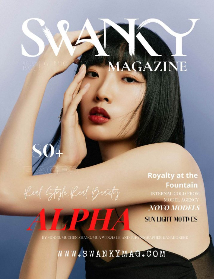 Swanky Magazine March 2022 VOL XVI ISSUE 5. Профессиональный Фотограф Халемонец Андрей в Кривой Рог Днепр Украина