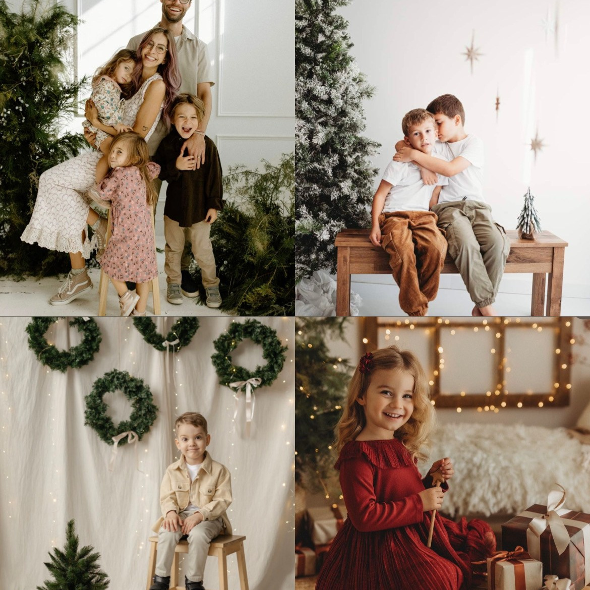 MINIS Weihnachten. Hochzeitsfotograf und Familienfotograf in Neustadt an der Weinstraße, Haßloch, Ludwigshafen, Speyer und Landau - Ekaterina Seoud