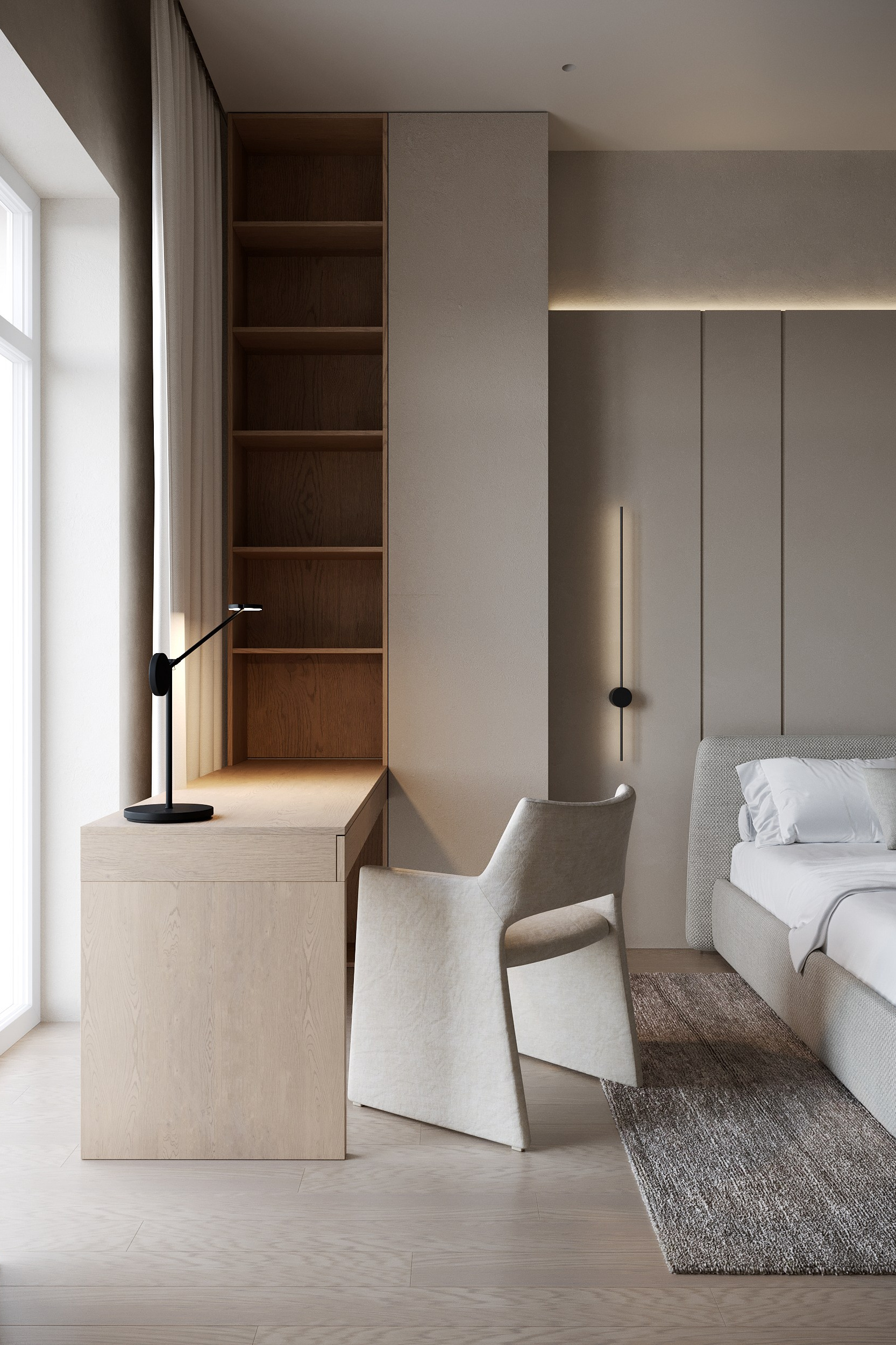 Interior designer / visualizer Lisa Oputina