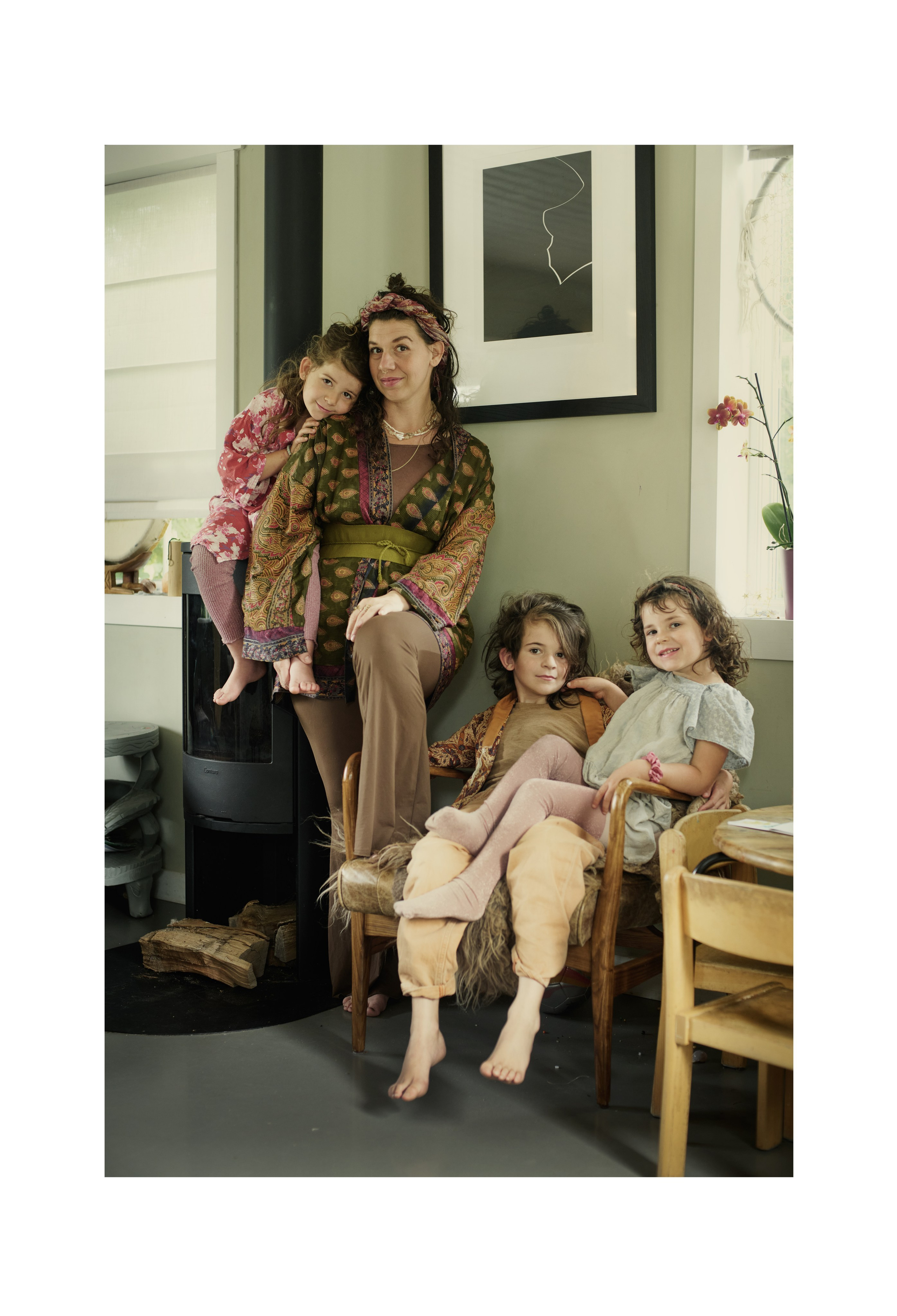 Women of Oosterwold. Fotograaf Amsterdam - Victoria Ushkanova