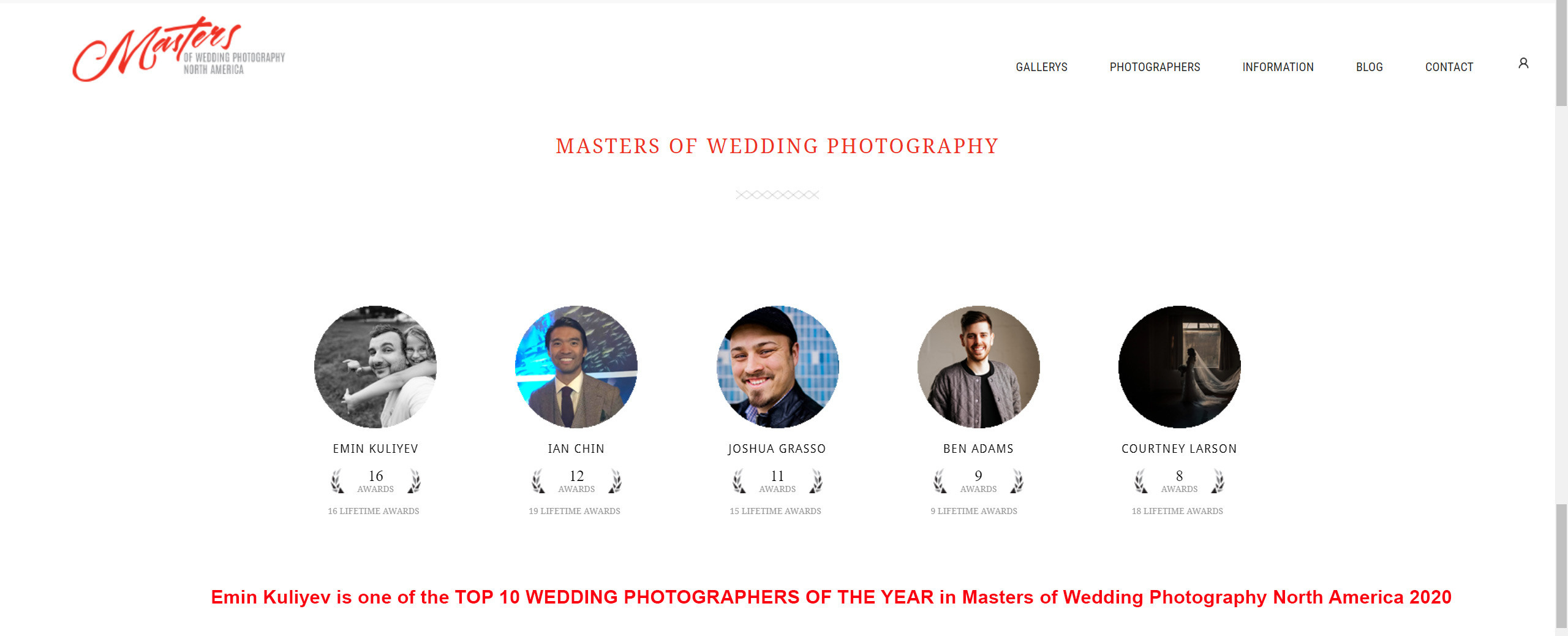 TOP 10 WEDDING PHOTOGRAPHERS OF THE YEAR in Masters of Wedding Photography 2020. Emin Kuliyev — Award-Winning Wedding Photojournalist NYC & USA | Best Wedding Photographer Known for Candid, Timeless Moments