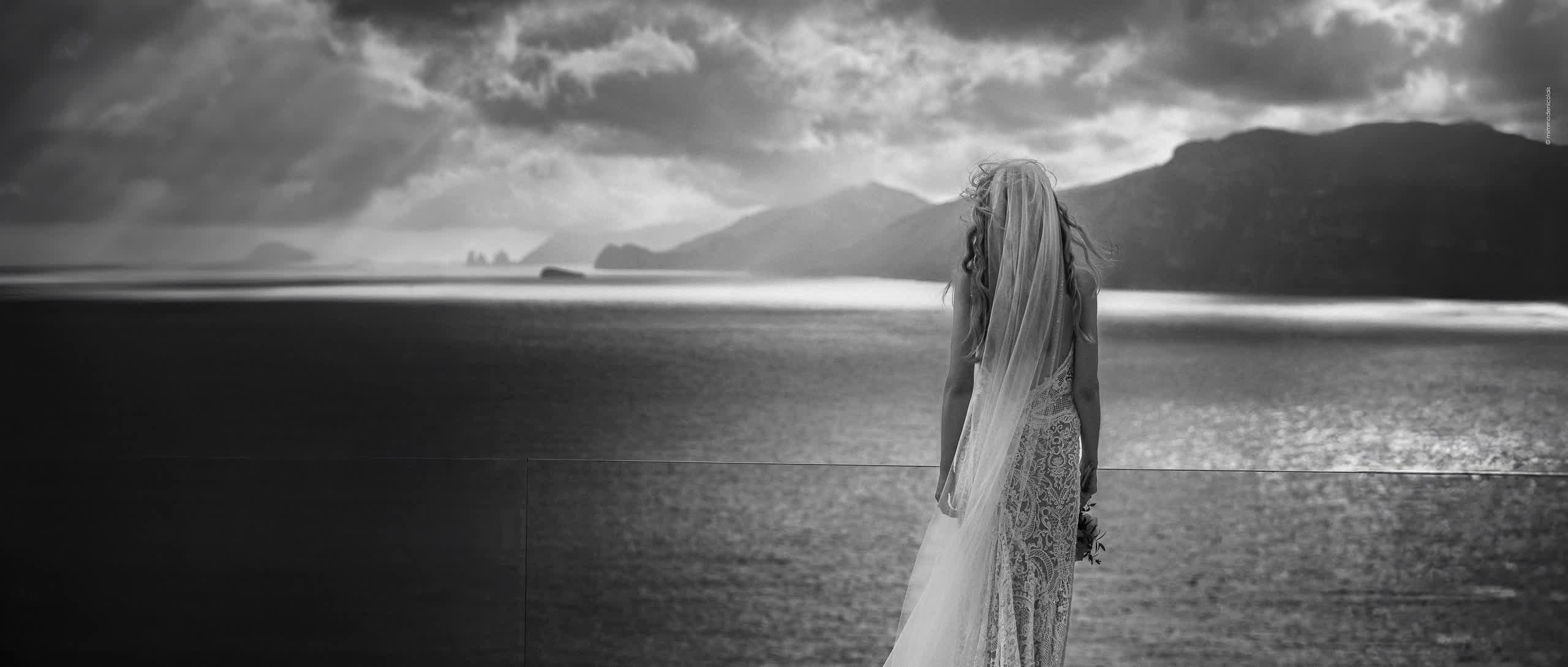 Luxury destination wedding photography in Italy by Mimmo De Nicolais, editorial fine-art and cinematic storytelling.