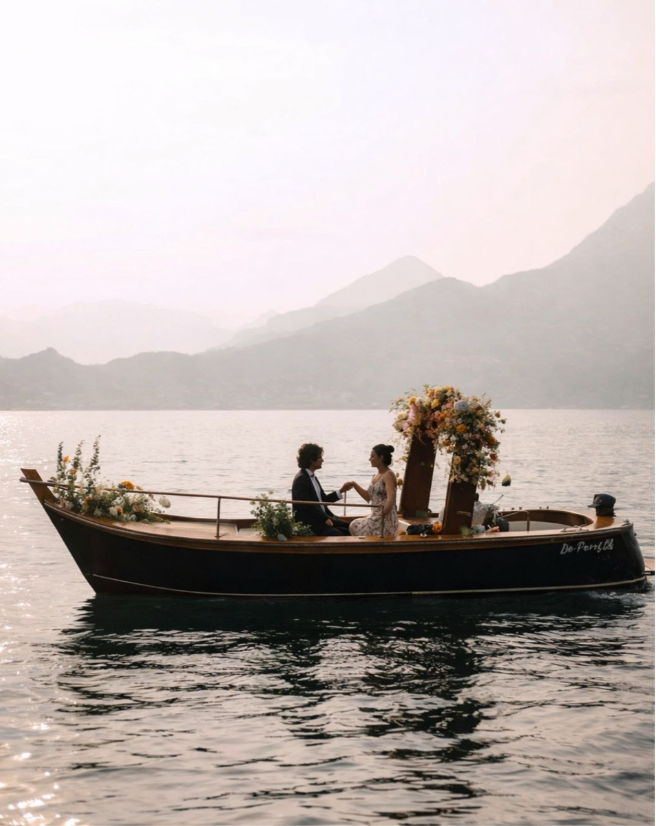 28 March 2026. Villa La Felice, Lake Como. Aleksandra Lansoni