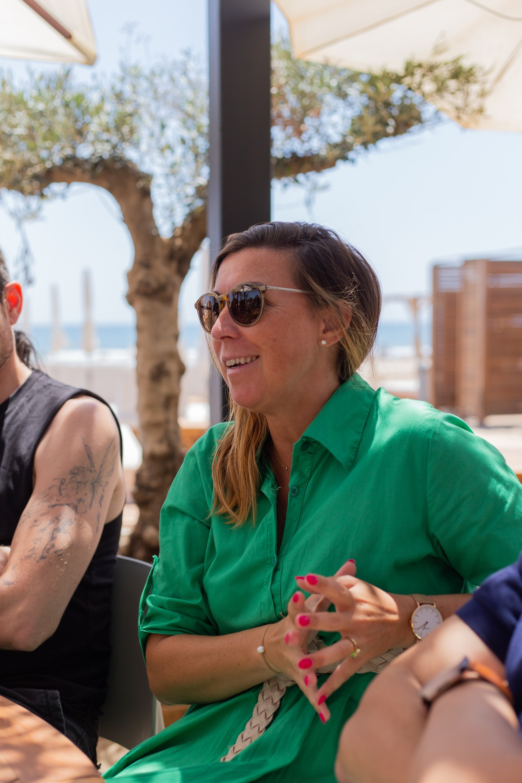 Power lunch | Château L’Hospitalet Wine Resort Beach & Spa | Narbonne plage. Photographe professionnelle à Poitiers, Tours et Châtellerault | Studio photo entre Poitiers et Tours – portraits, familles, entreprises, ma