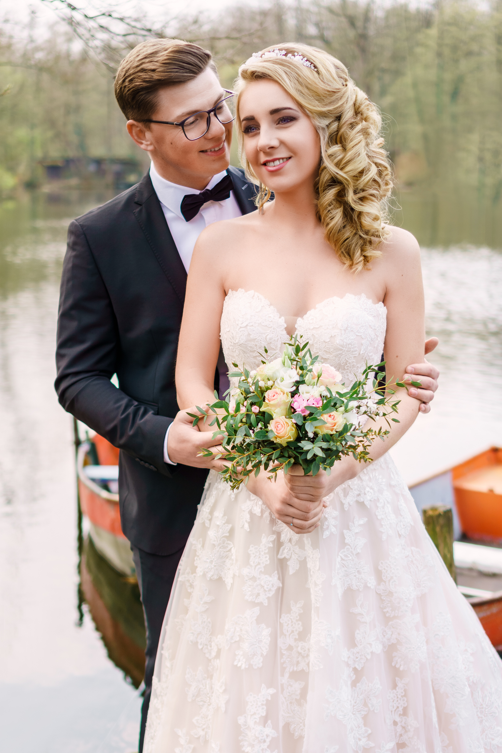 Bride Make Up. Wedding Photographer Germany