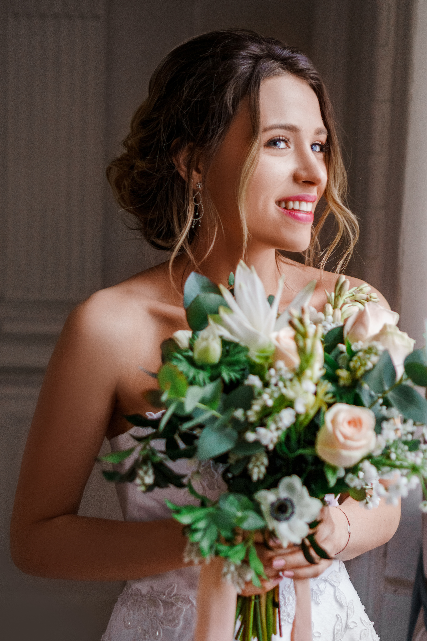 Bride Make Up. Wedding Photographer Germany