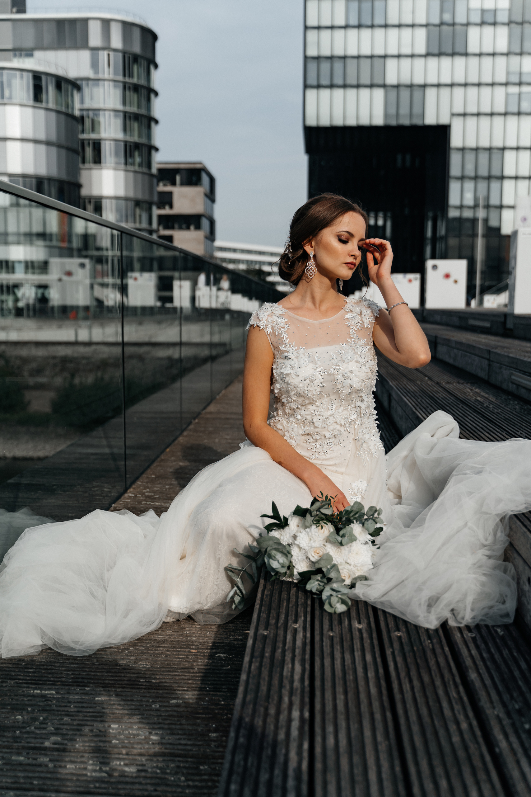 Bride Make Up. Wedding Photographer Germany