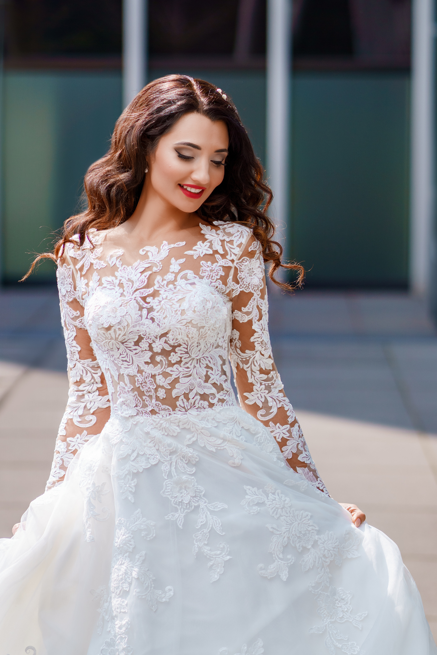 Bride Make Up. Wedding Photographer Germany