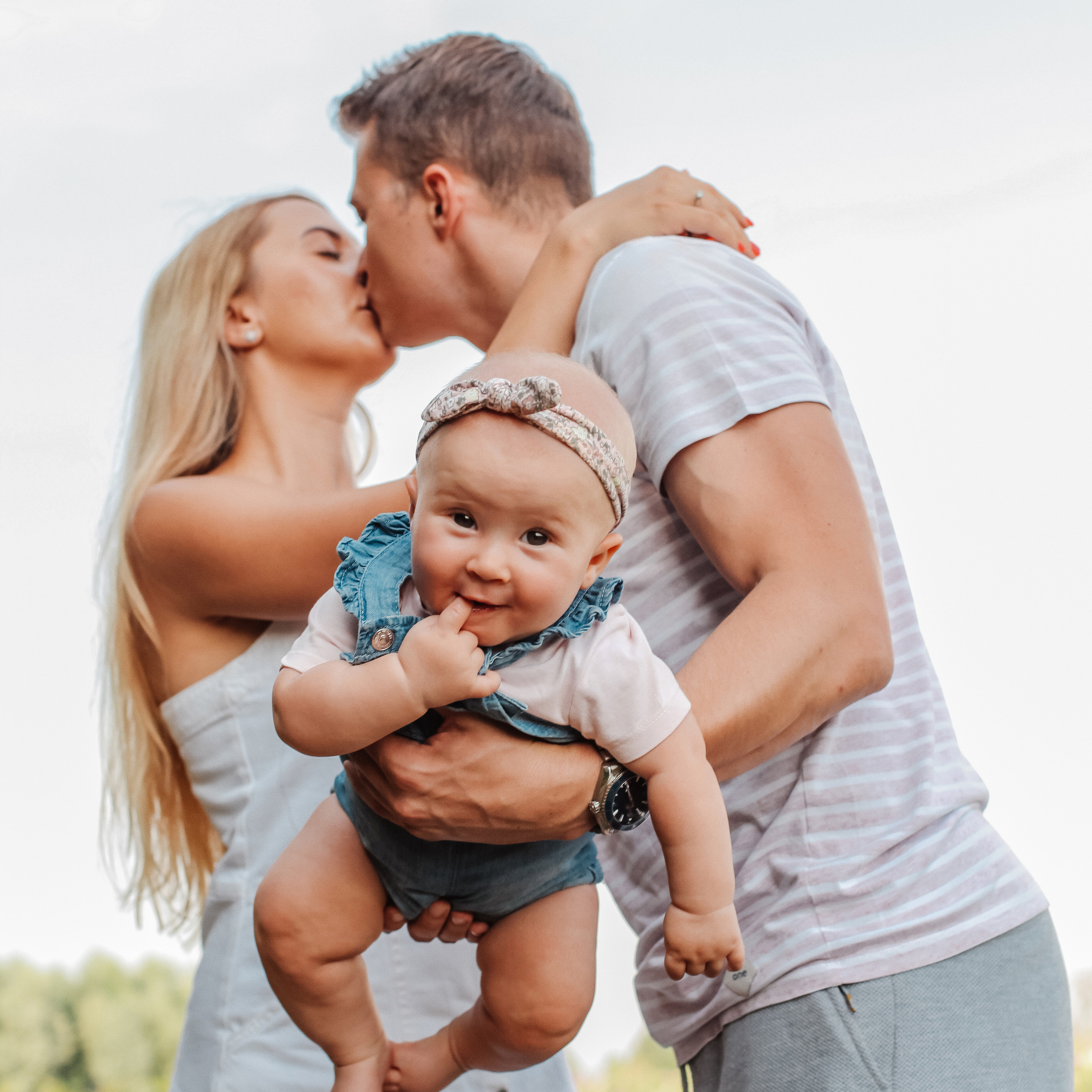 Сімейна фотосессія [Дивитись світлини