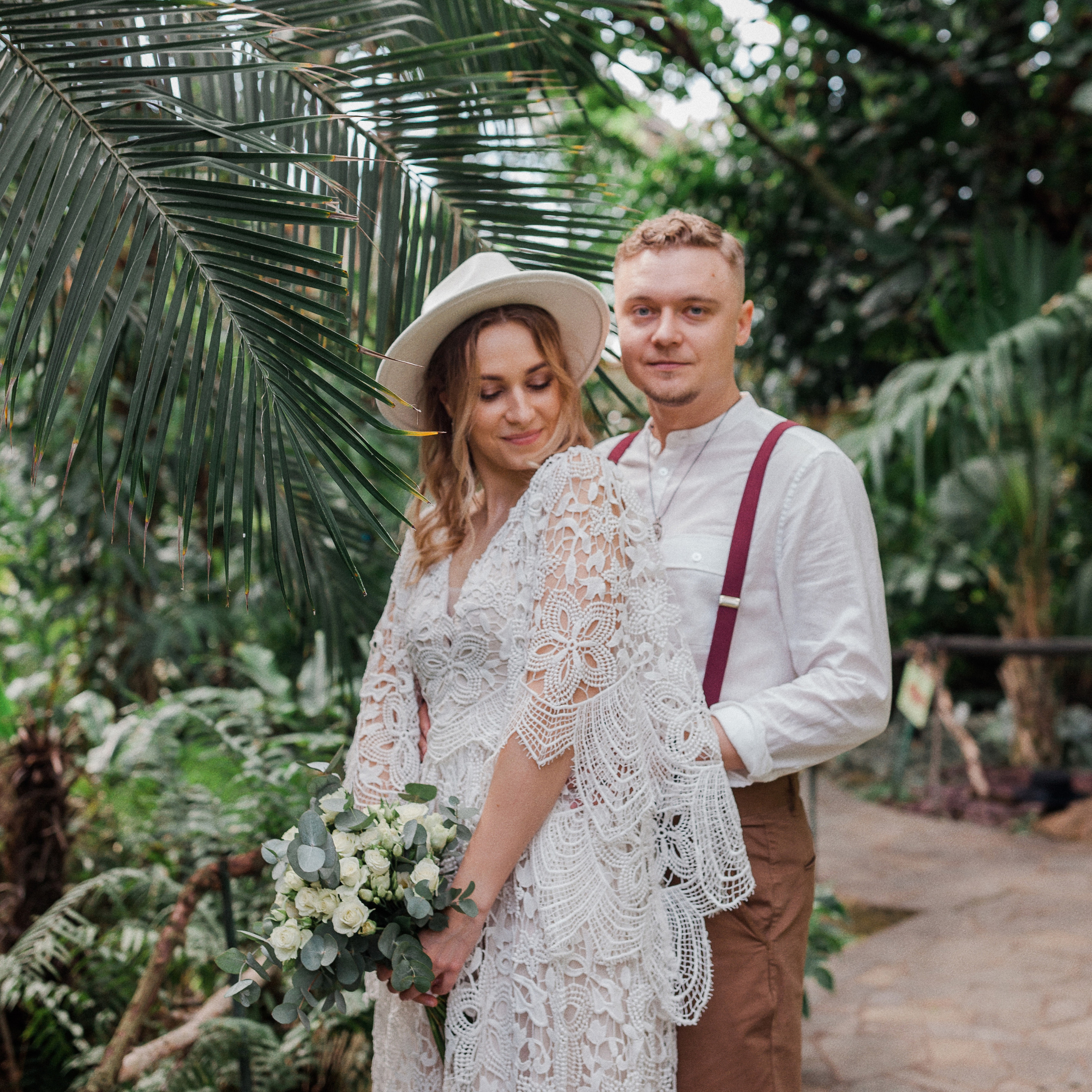 Весільная фотосессія [Дивитись світлини