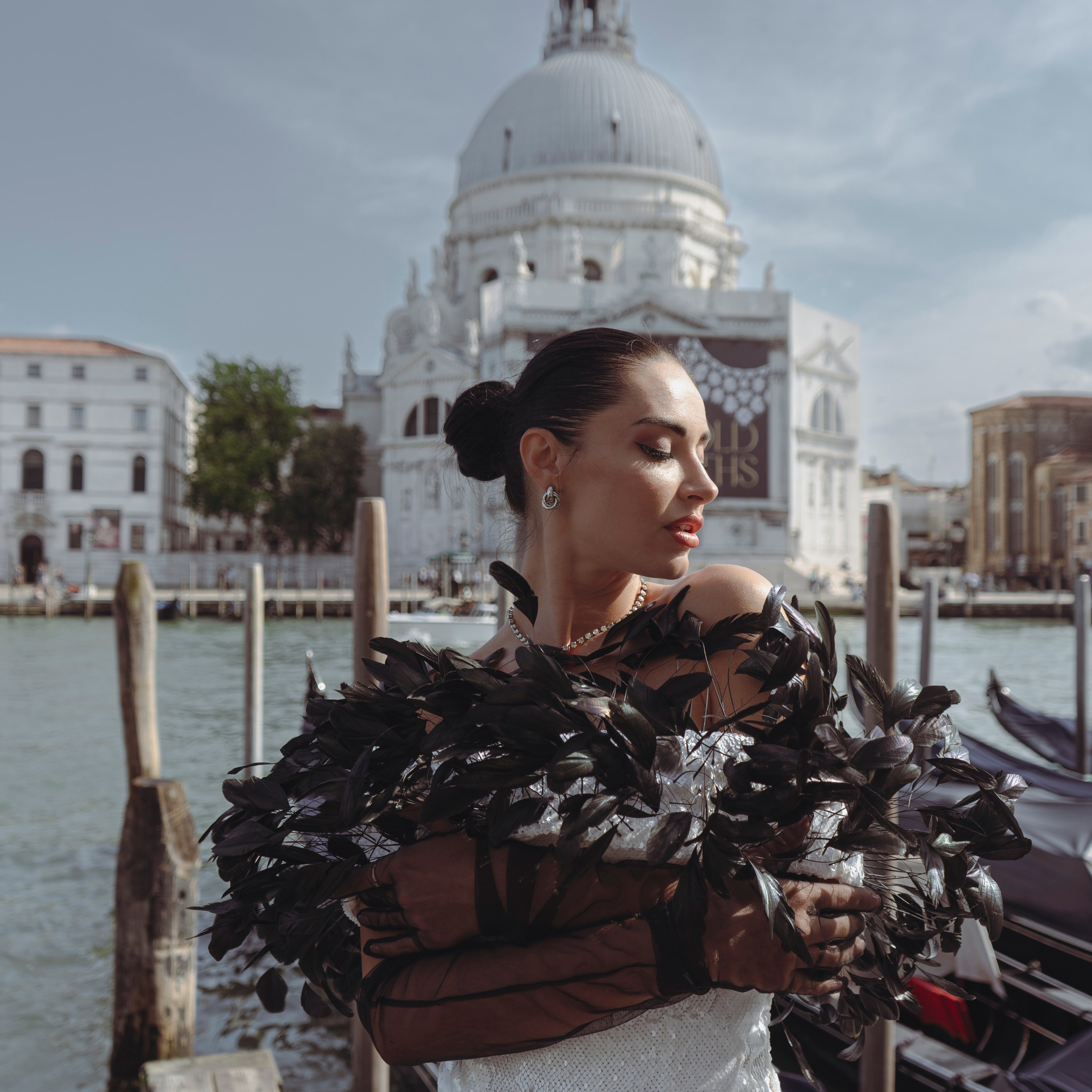 RU. Photographer in Venice