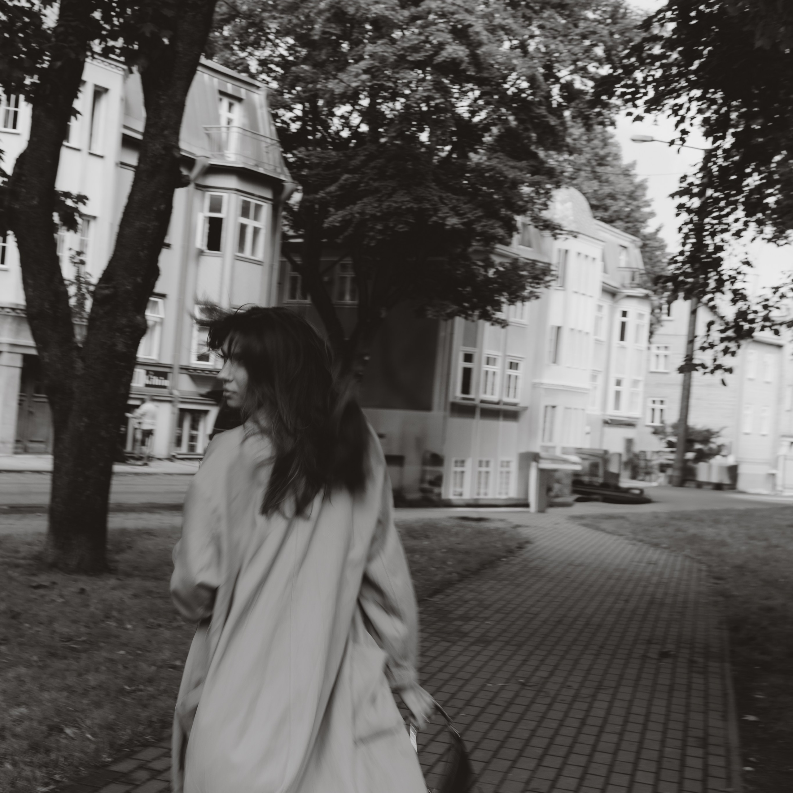 Mentoring. Fashion Content and Woman Portrait Photographer in Tallinn