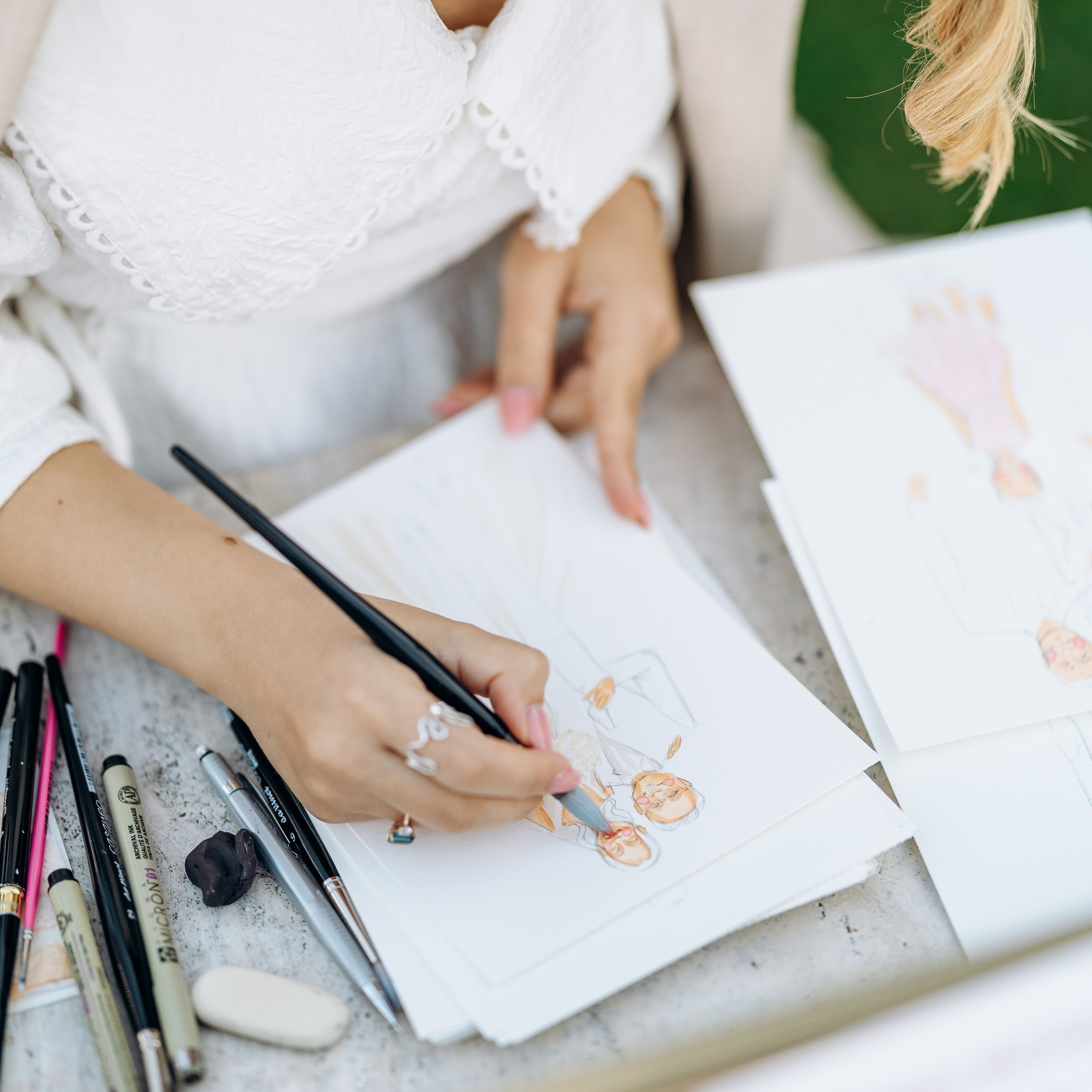 Live Sketching. InnaIllustrator