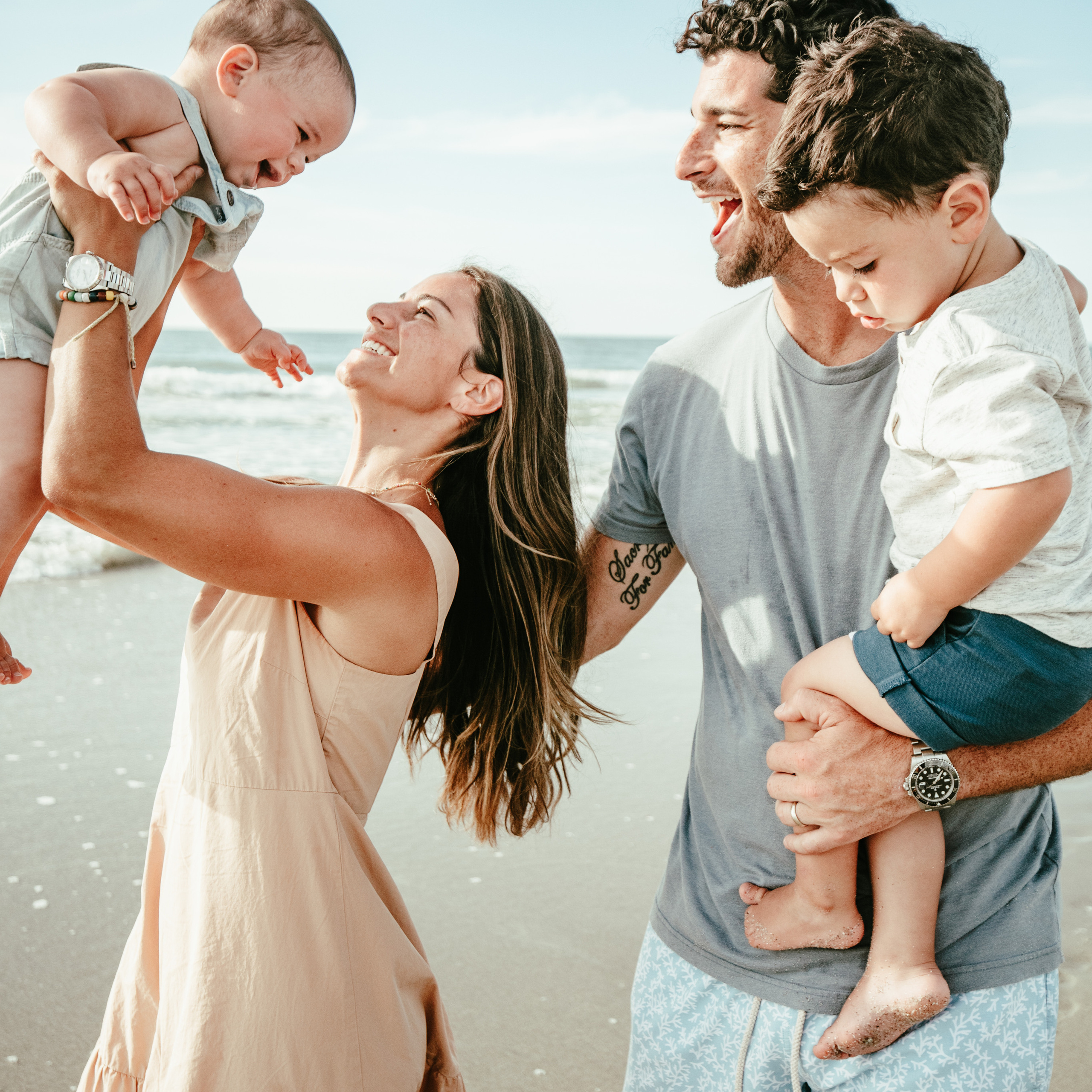 Home. Family vacation photographer in Myrtle Beach