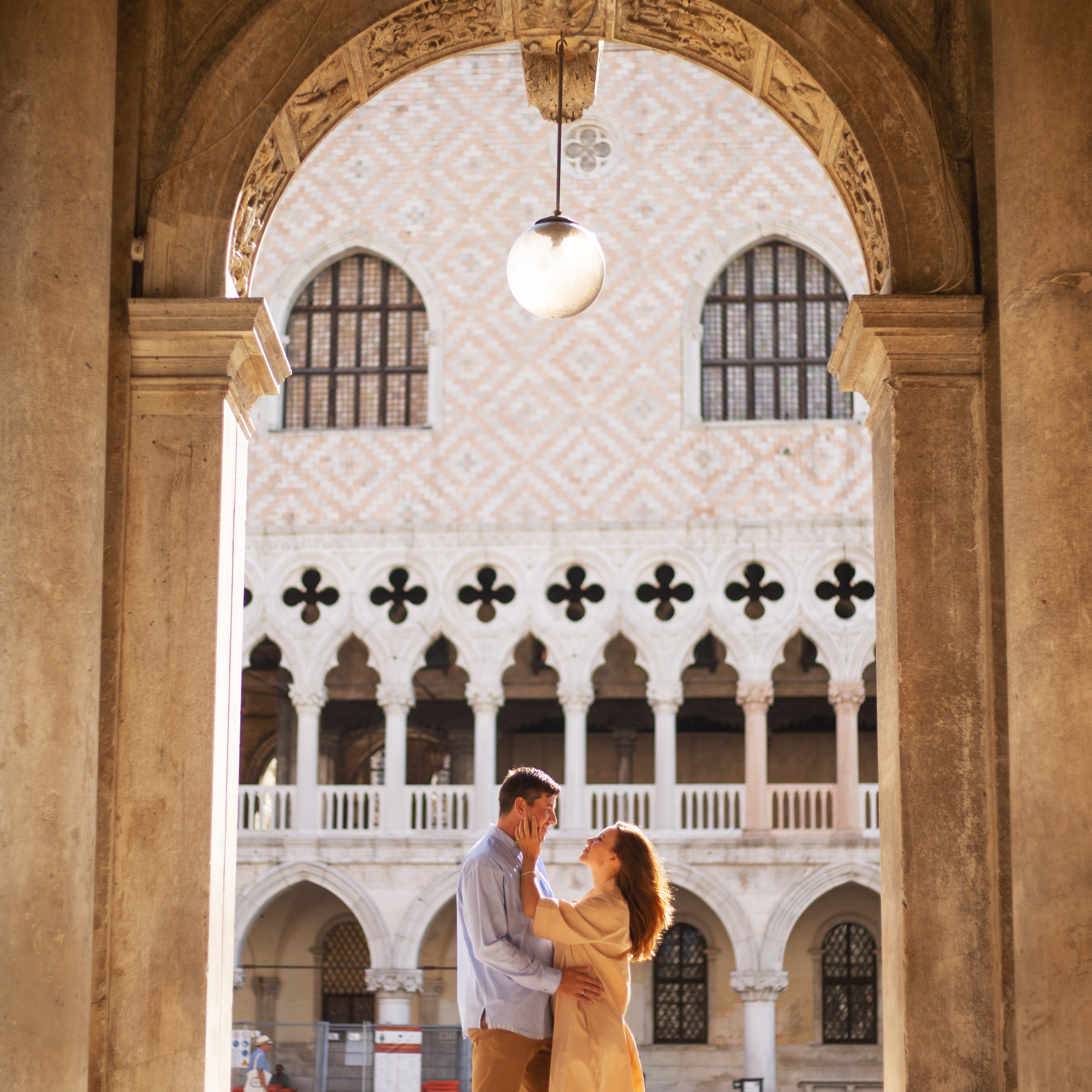 Couple photographer in Venice