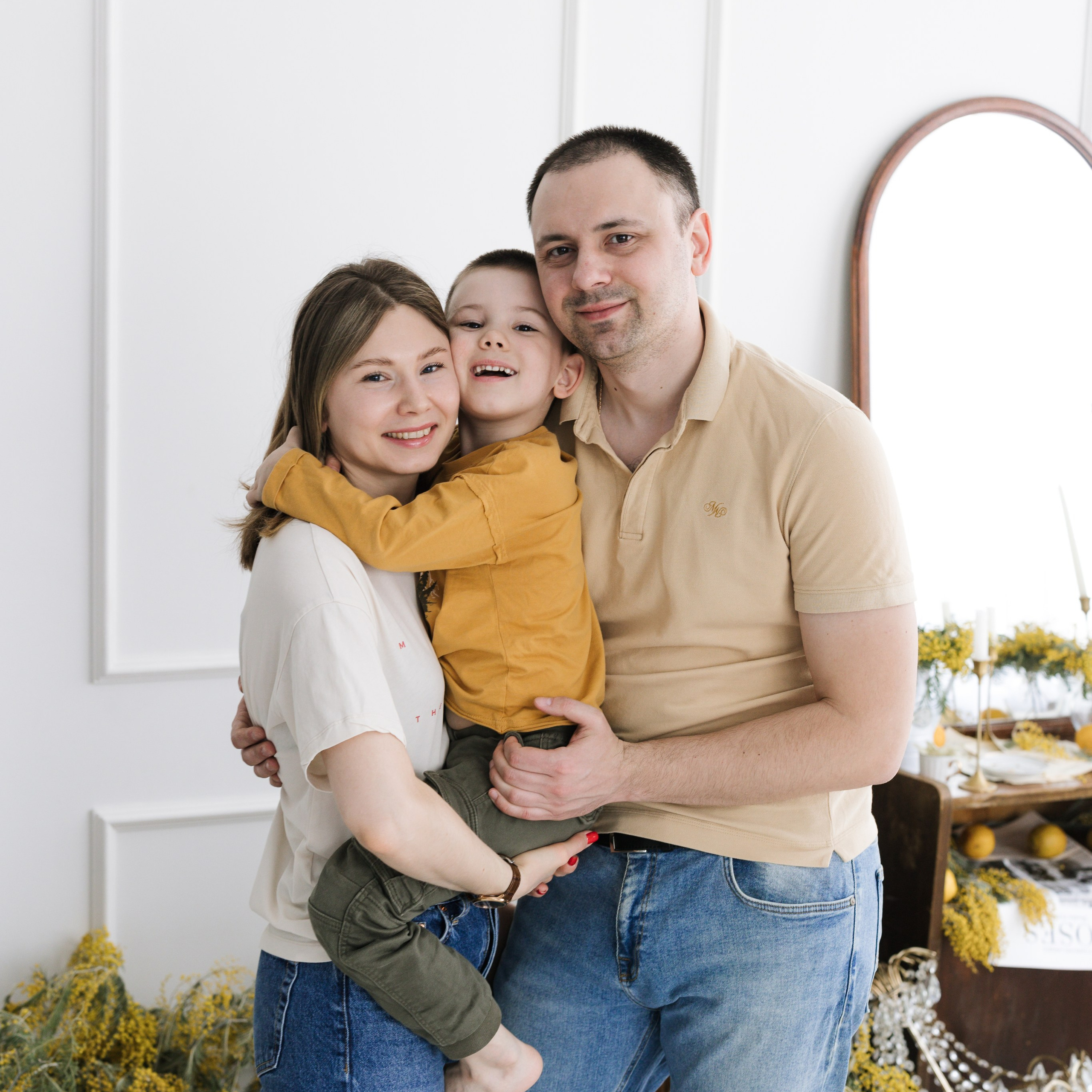 Семейная фотосессия. Семейный Фотограф Уфа, Новорожденные, Беременность