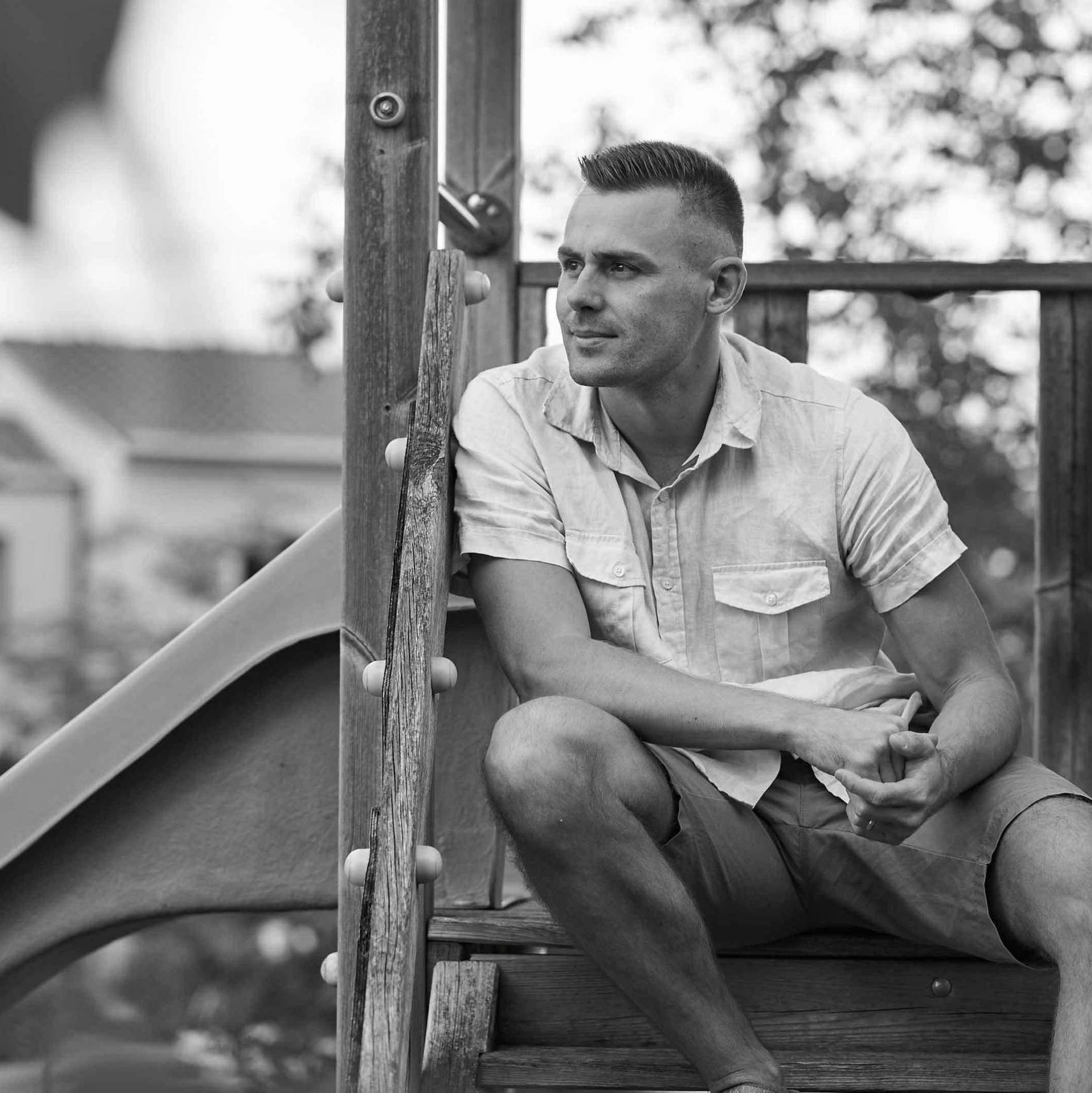 Черно белое фото местного фотографа - Sergyphoto