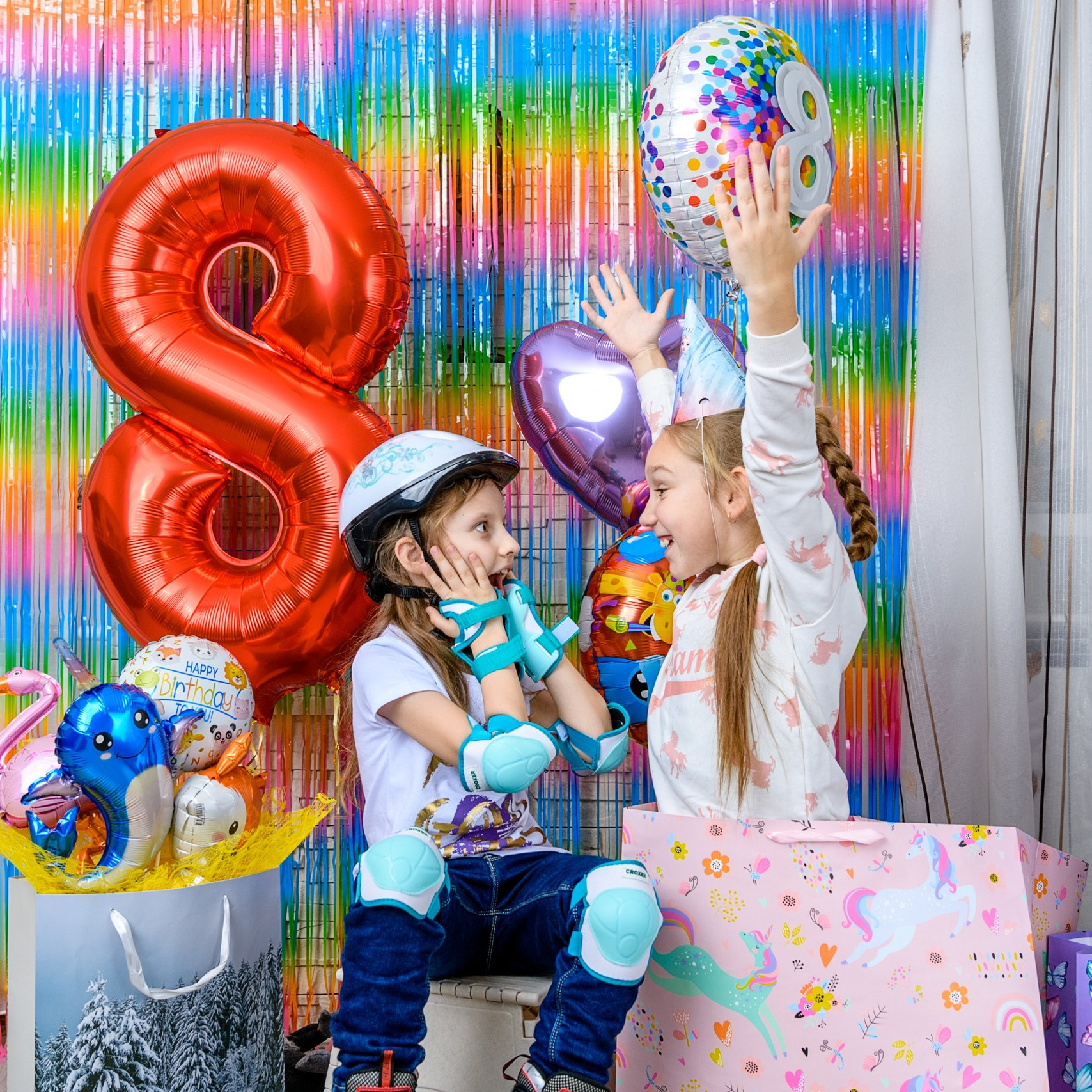 Фотосъёмка на детском дне рождении. Детская, школьная фотография