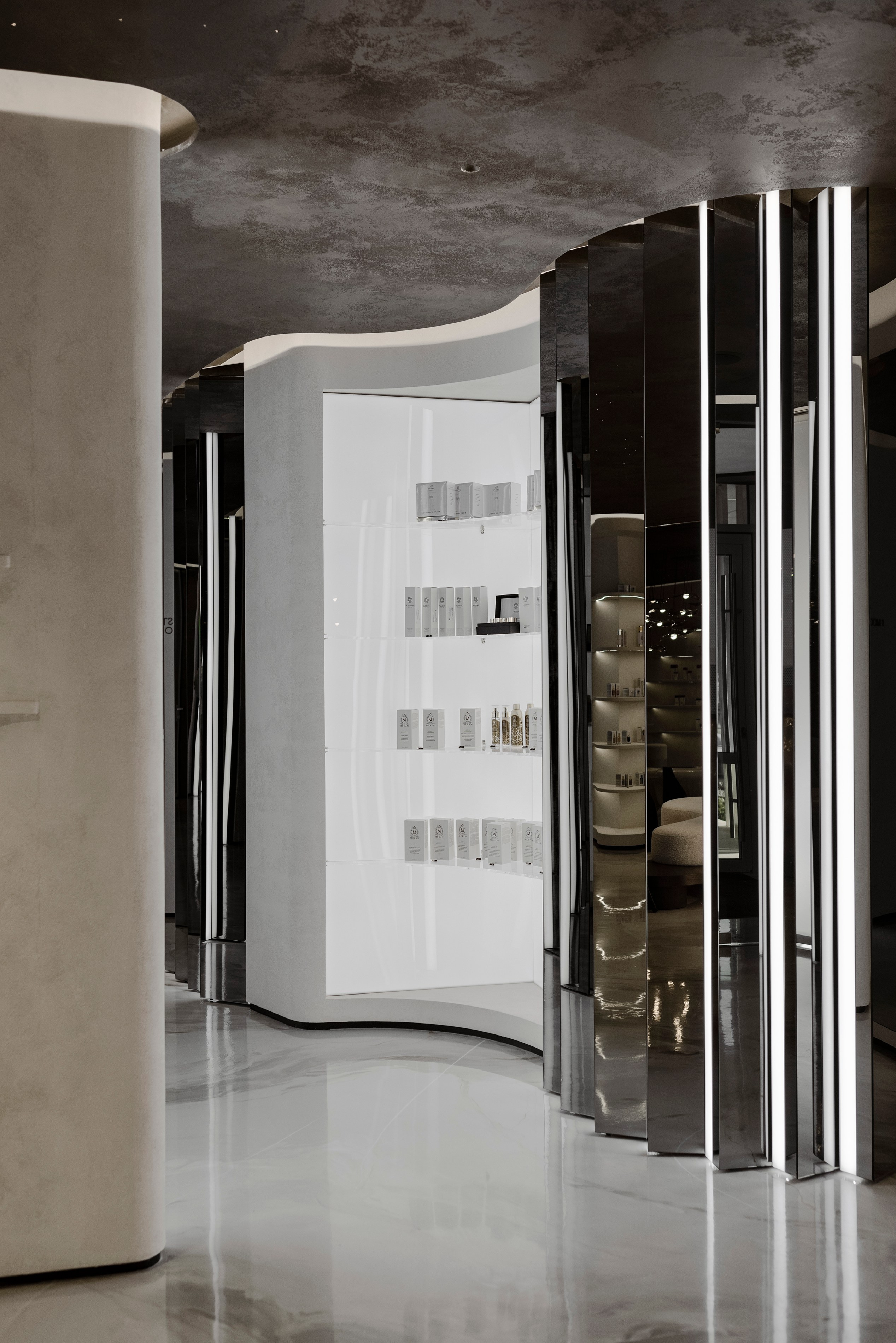 ITEIRA CLINIC OF AESTHETIC MEDICINE AND COSMETOLOGY. Interior Design | Alena Bulataya Design Buro
