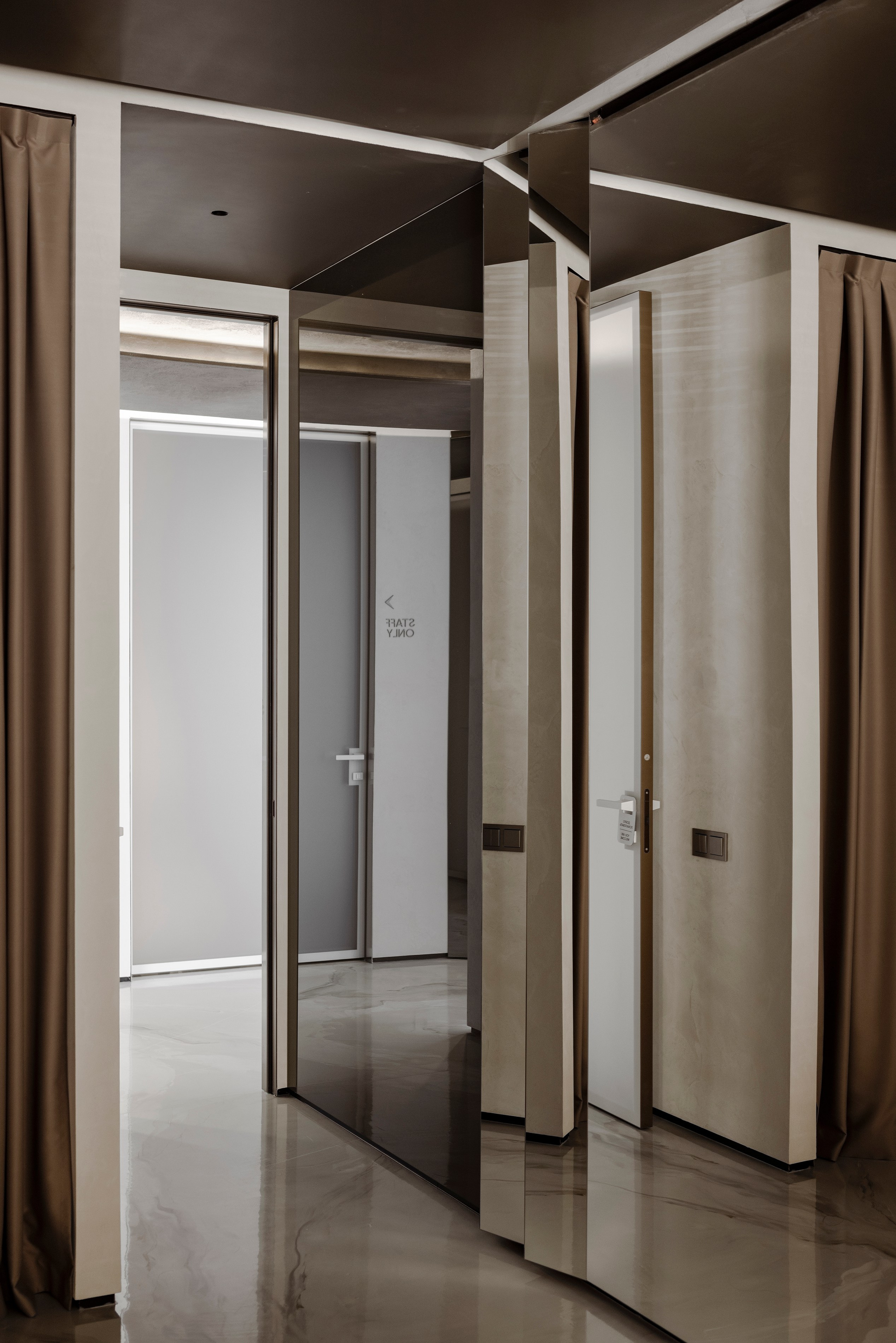 ITEIRA CLINIC OF AESTHETIC MEDICINE AND COSMETOLOGY. Interior Design | Alena Bulataya Design Buro