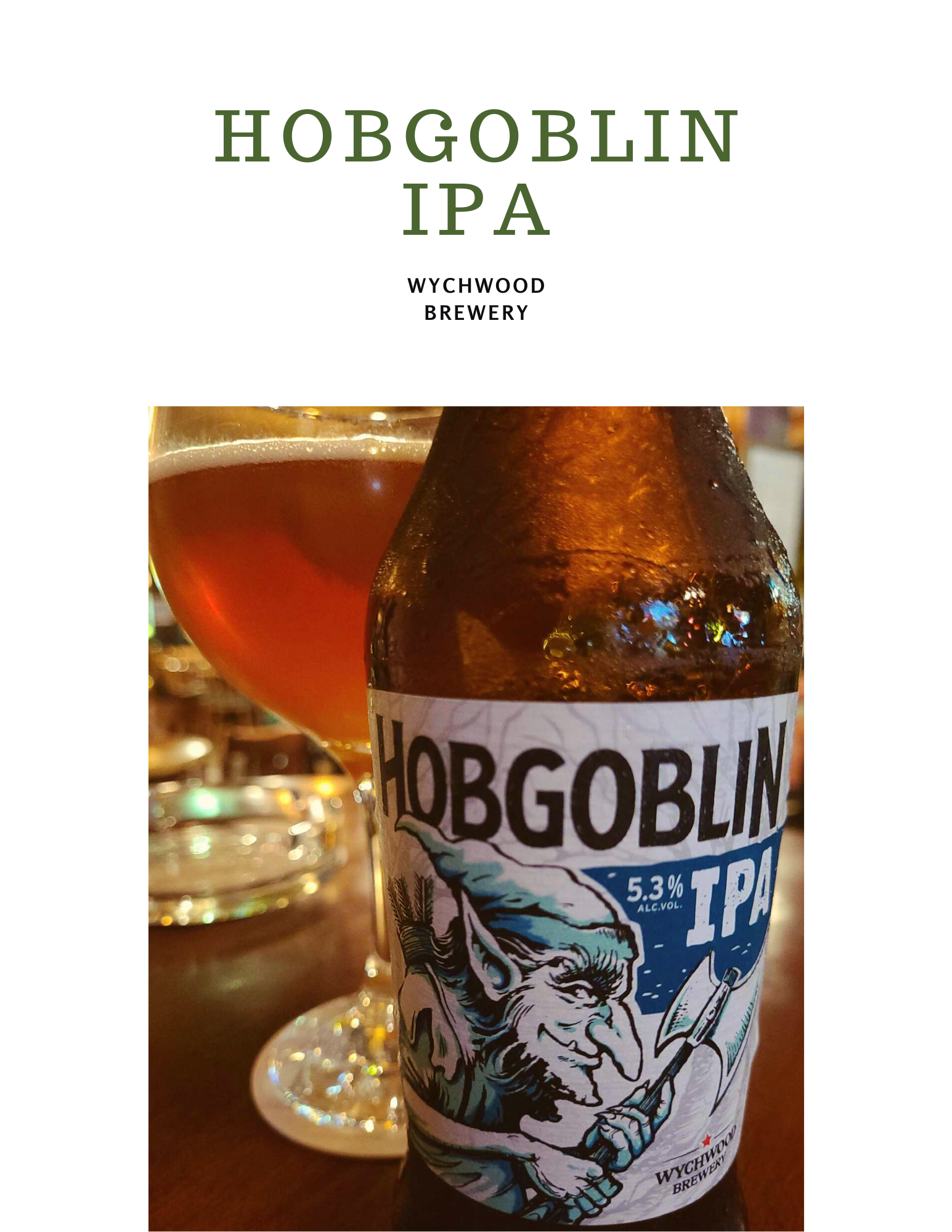 Drinks menu. Paddy’s Bar Ayia Napa