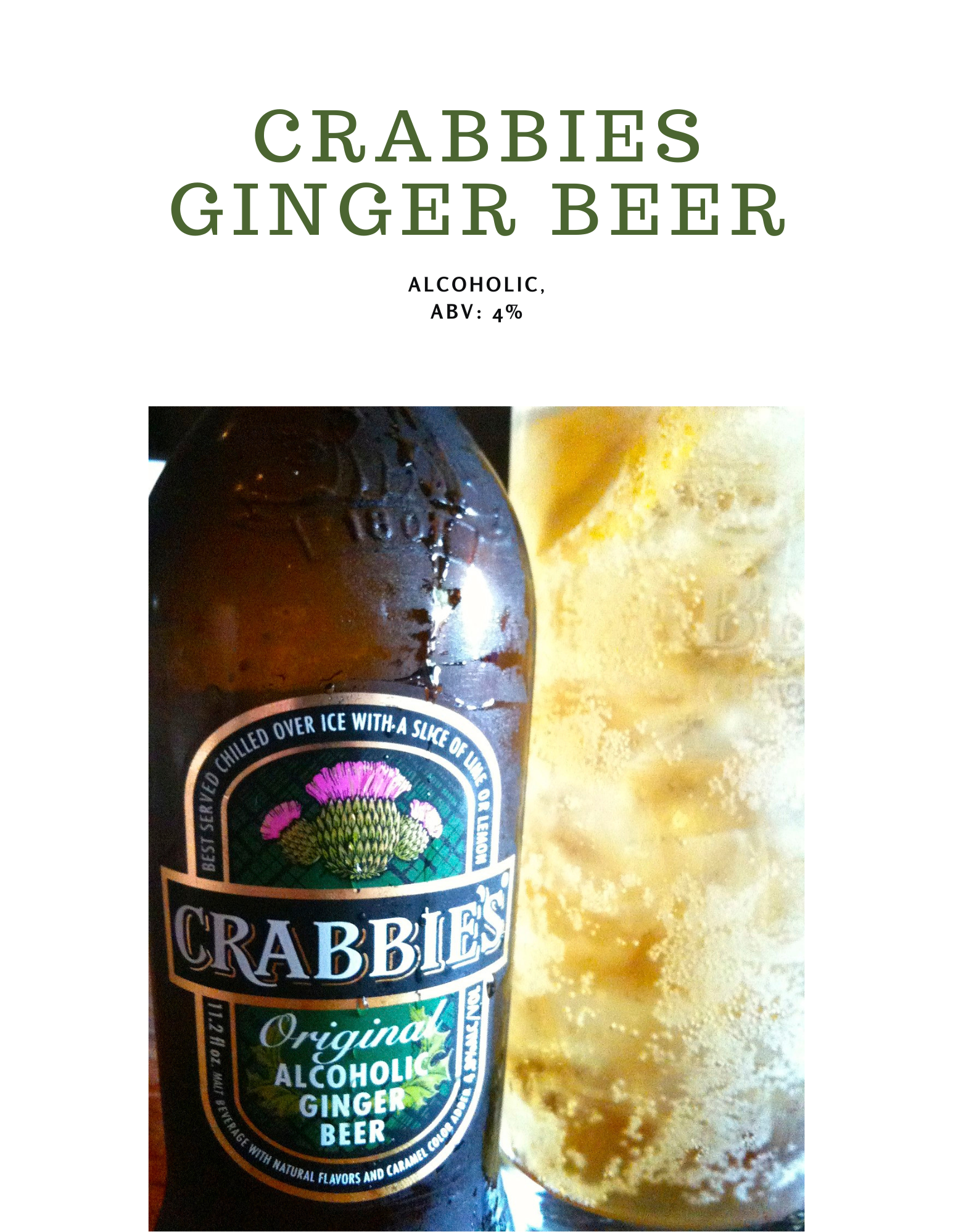 Drinks menu. Paddy’s Bar Ayia Napa