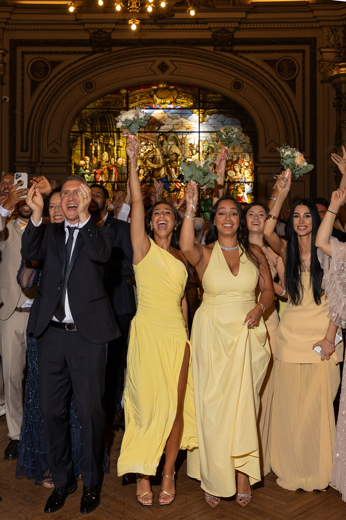 Marie & Samir — Multicultural Wedding at Palais Bénédictine | Johnny Jo