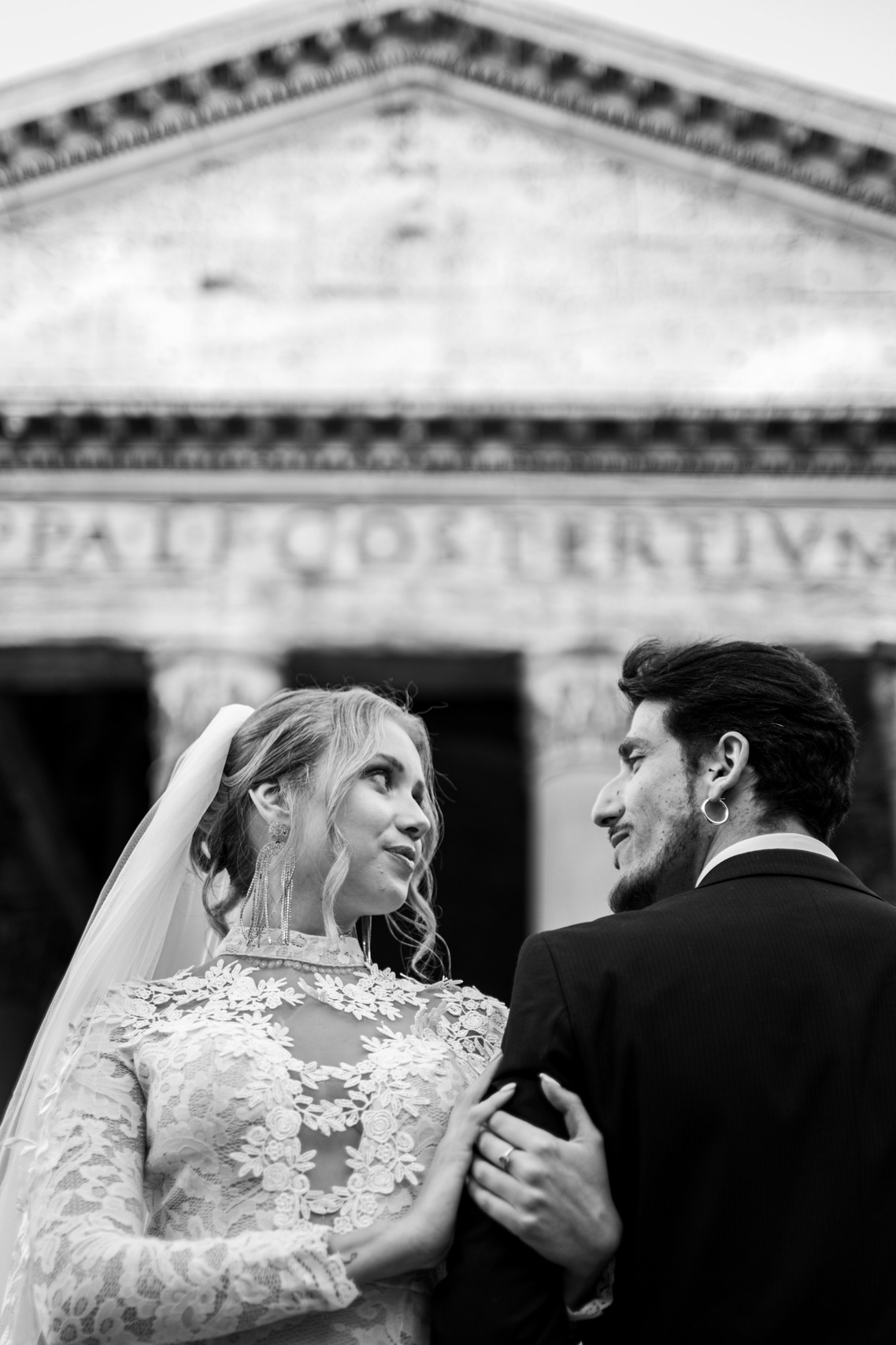 sposi al pantheon