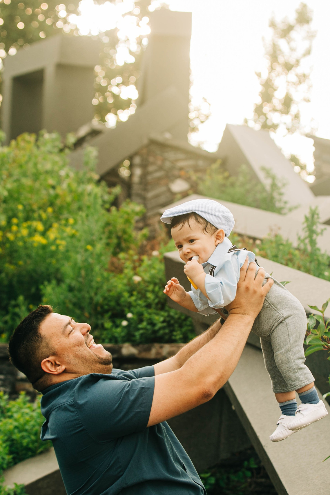 Fotografía familiar en Calgary