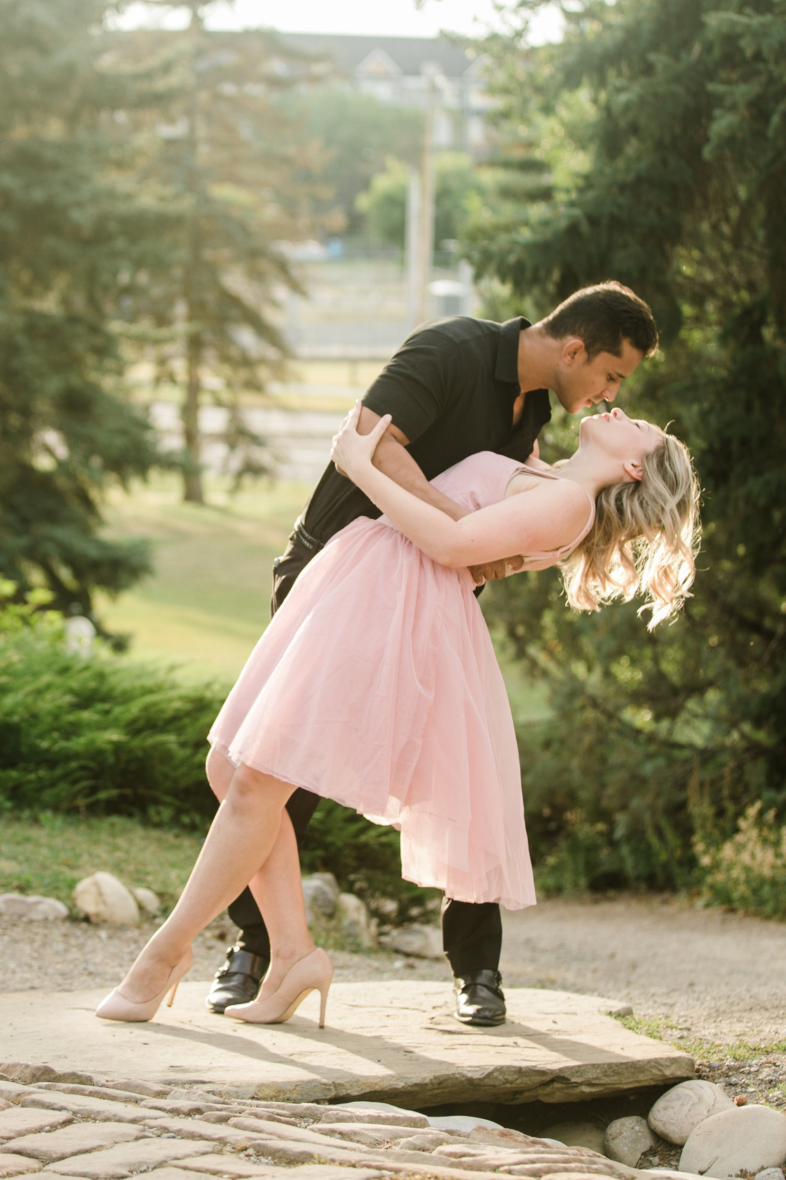 Affordable Calgary Engagement Photographer. Ching Li Photography