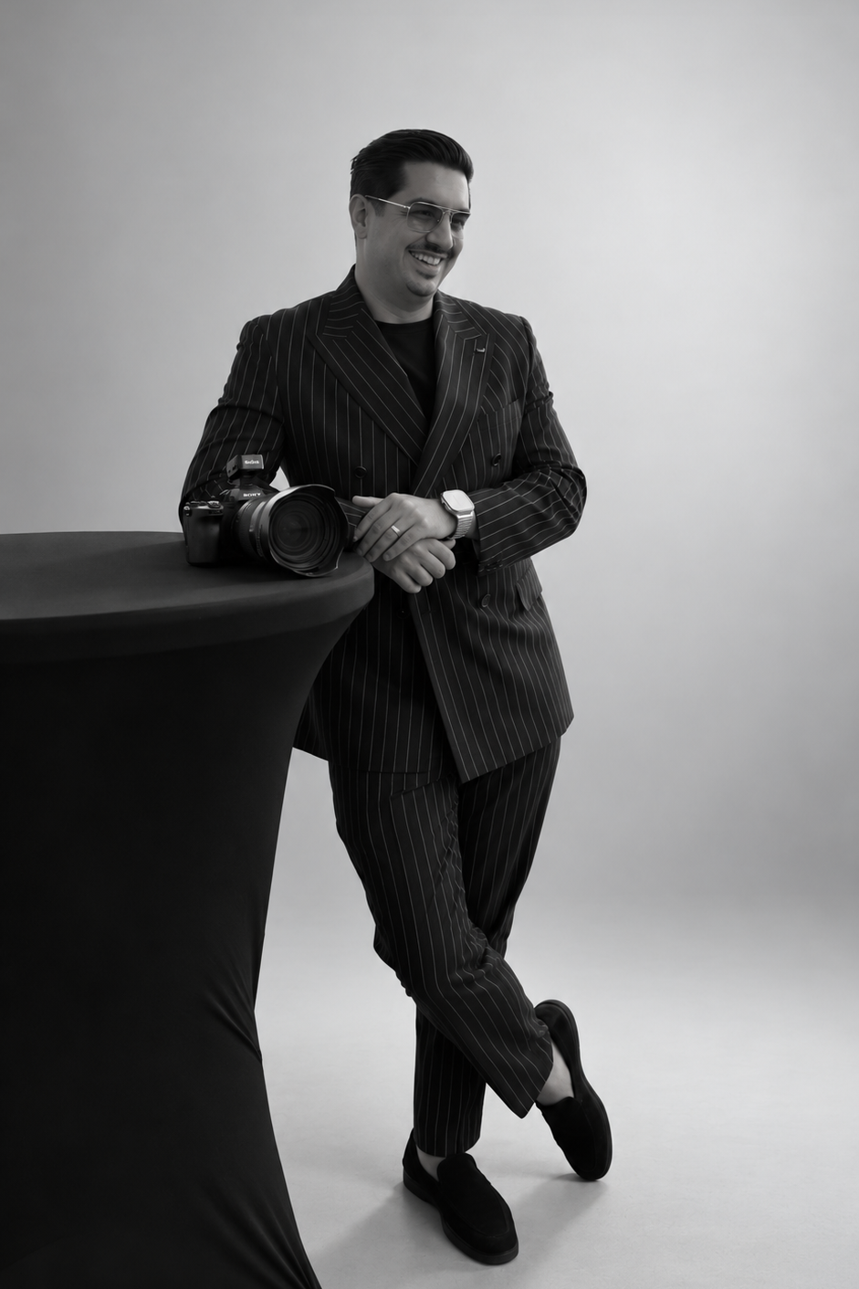 MEET THE TEAM. Mark Fazakas — Wedding Photographer
