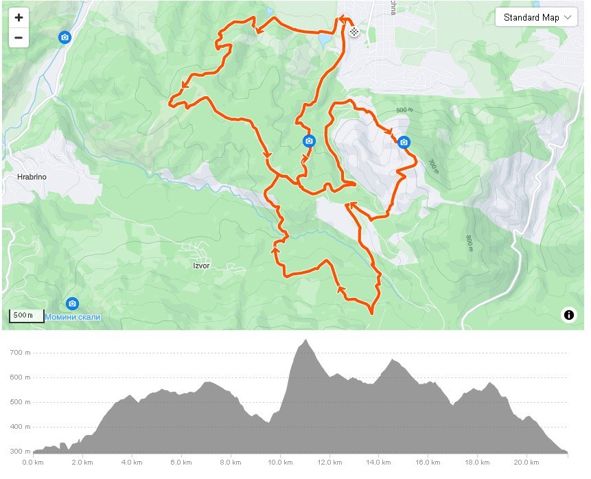 22 KM-Markovo Trail. «Plovdiv Hills in MARKOVO» е състезание по планинско бягане
